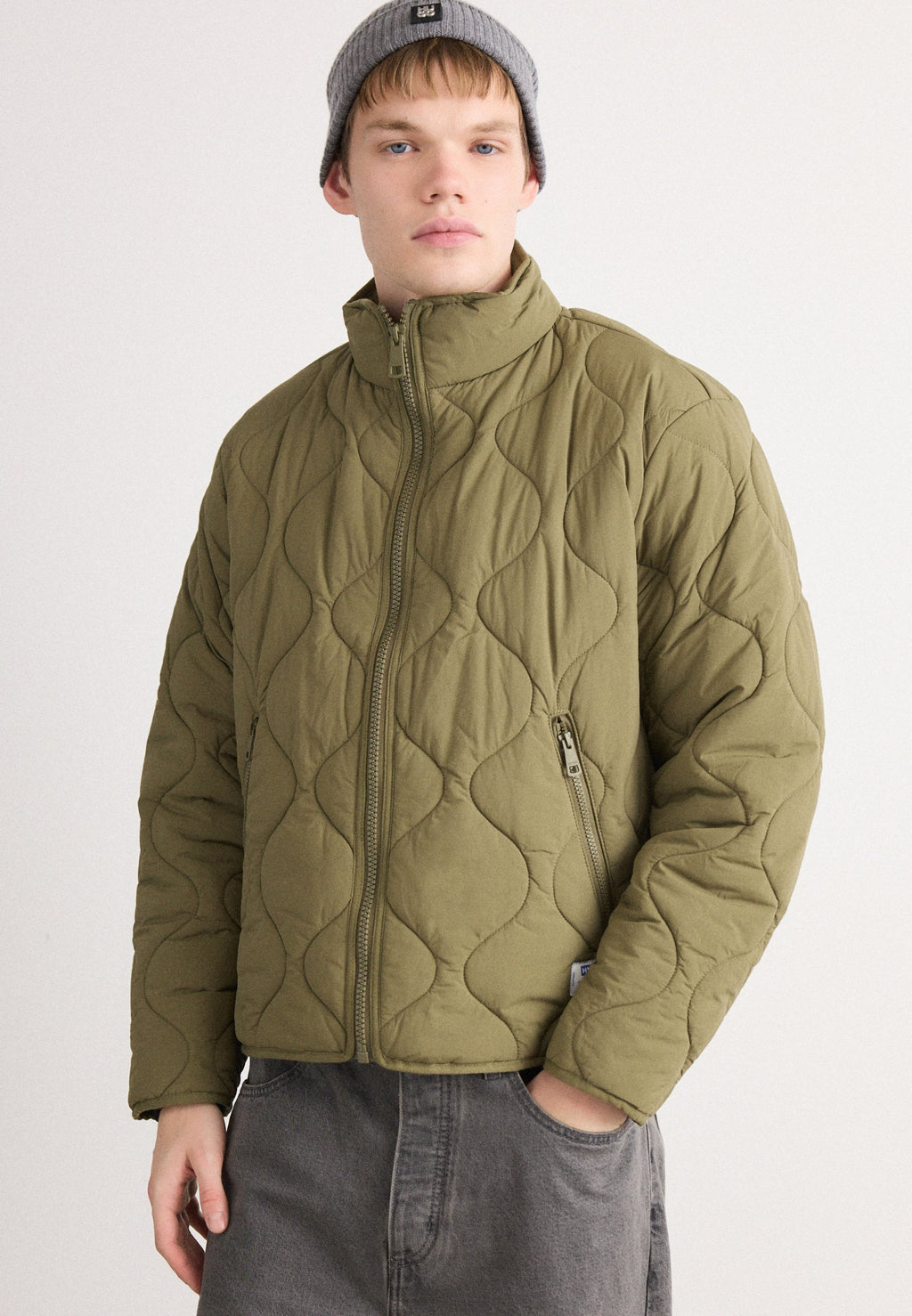 BOCO - Light jacket - open green