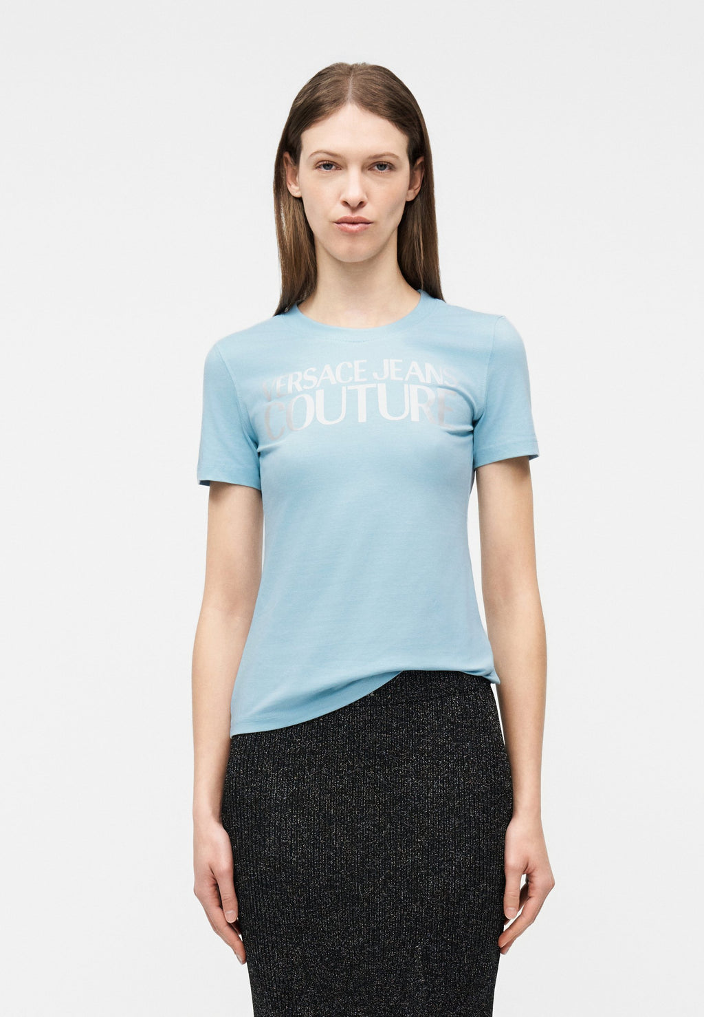 Print T-shirt - dream blue