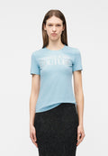 Print T-shirt - dream blue