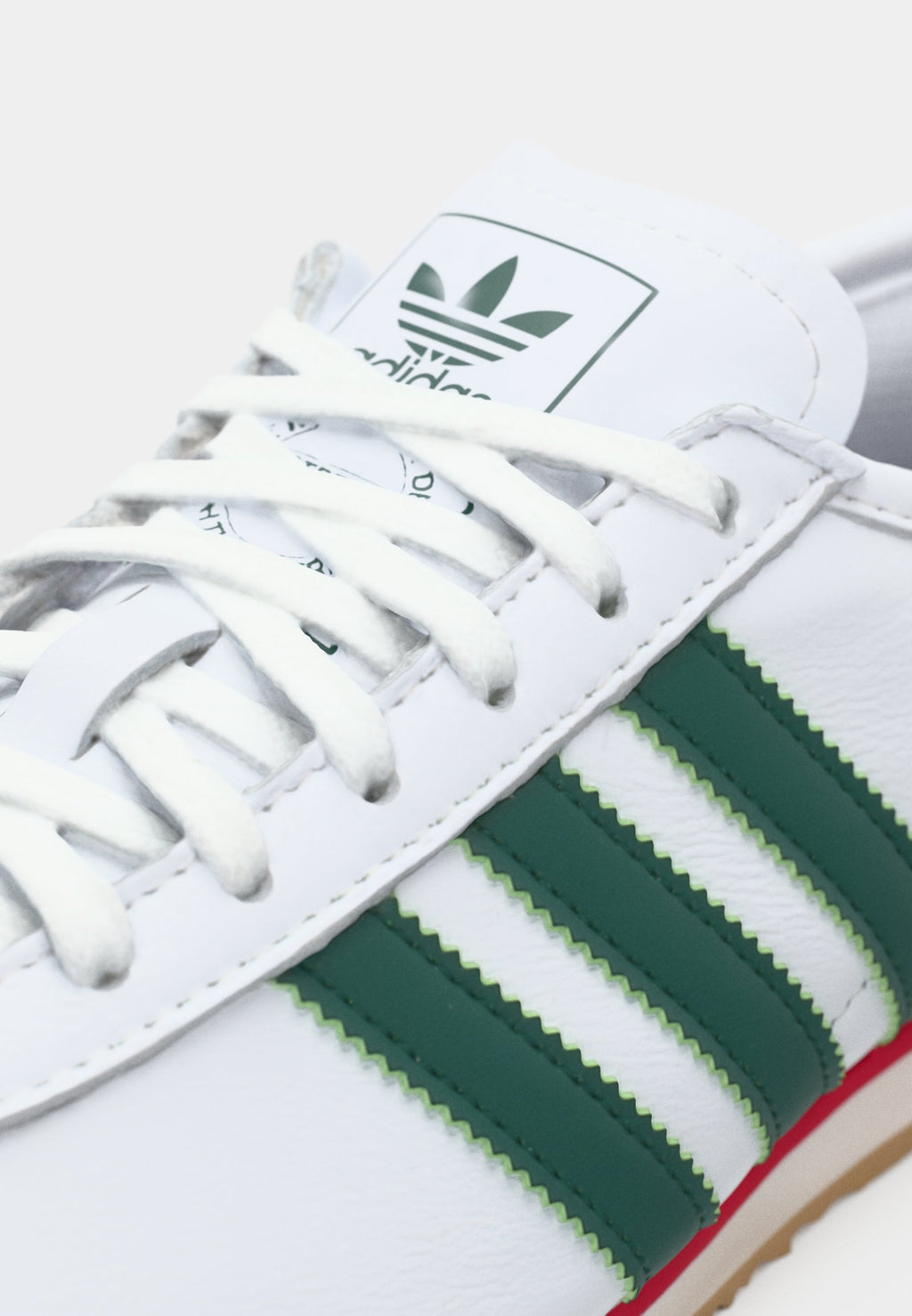 ITALIA 70S UNISEX - Baskets - footwear white/collegiate green