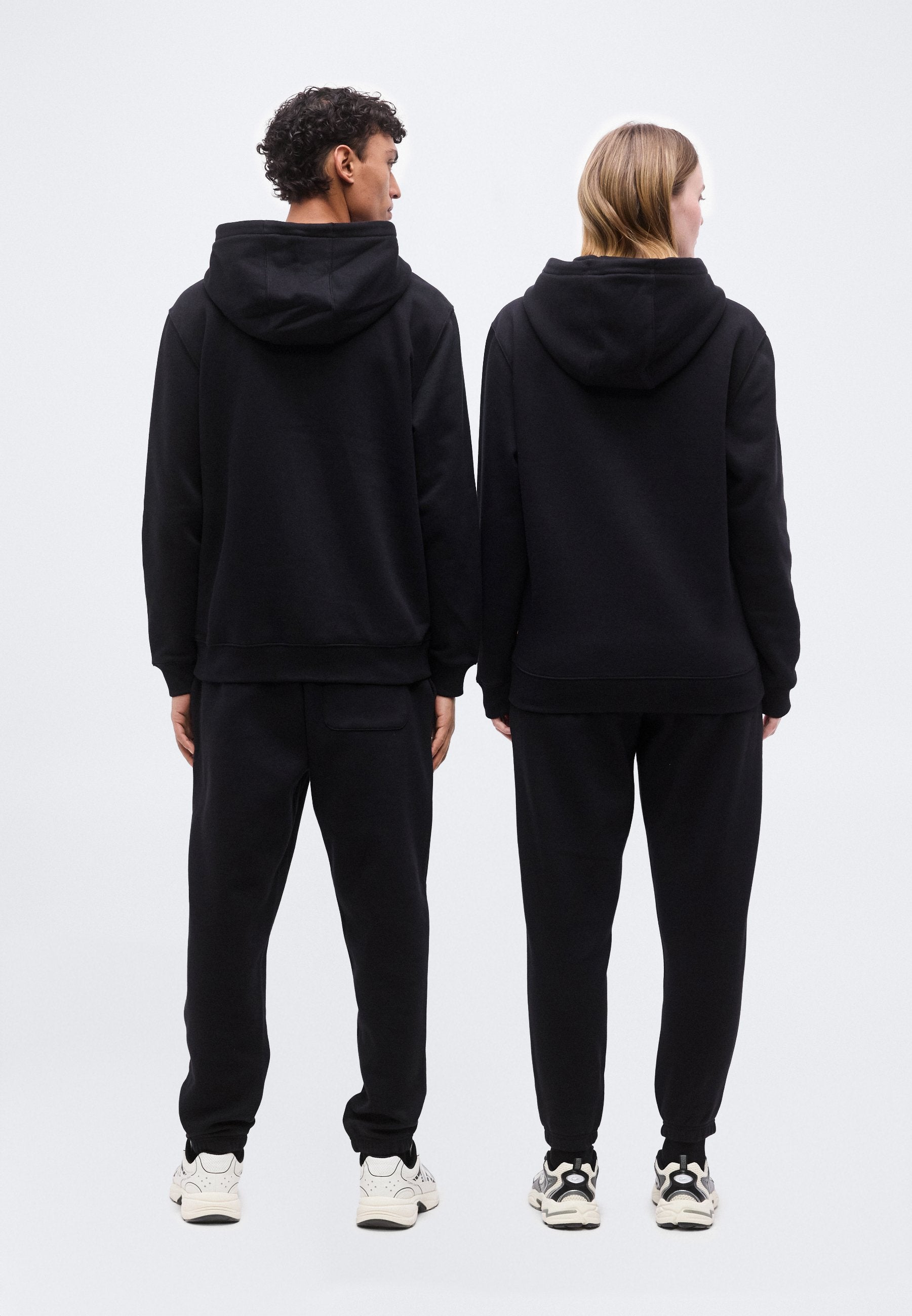 TOMMY FLAG TRACK TOP AND JOGGERS - Tracksuit - black