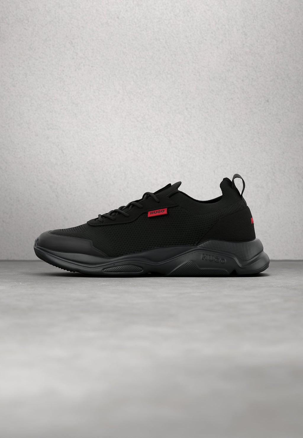 LEON RUNN - Trainers - black