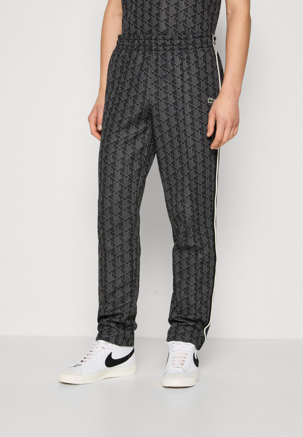 UNISEX - Tracksuit bottoms - black/graphite
