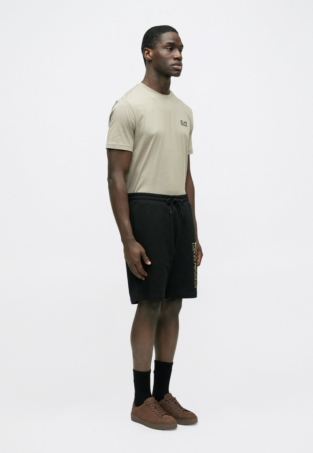 TRAIN CORE  - Shorts - black/gold coloured
