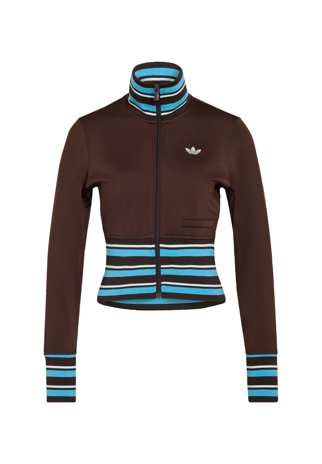 VINTAGE - Zip-up sweatshirt - aurora coffee