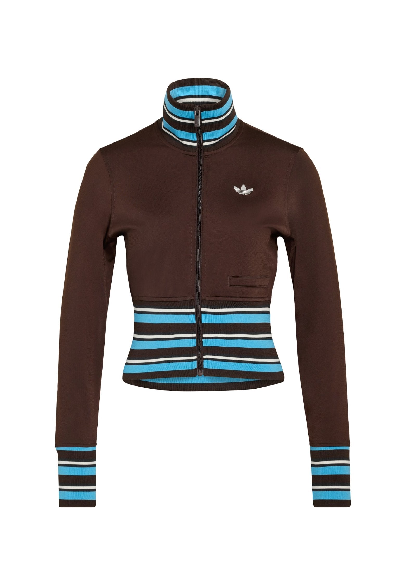 VINTAGE - Zip-up sweatshirt - aurora coffee