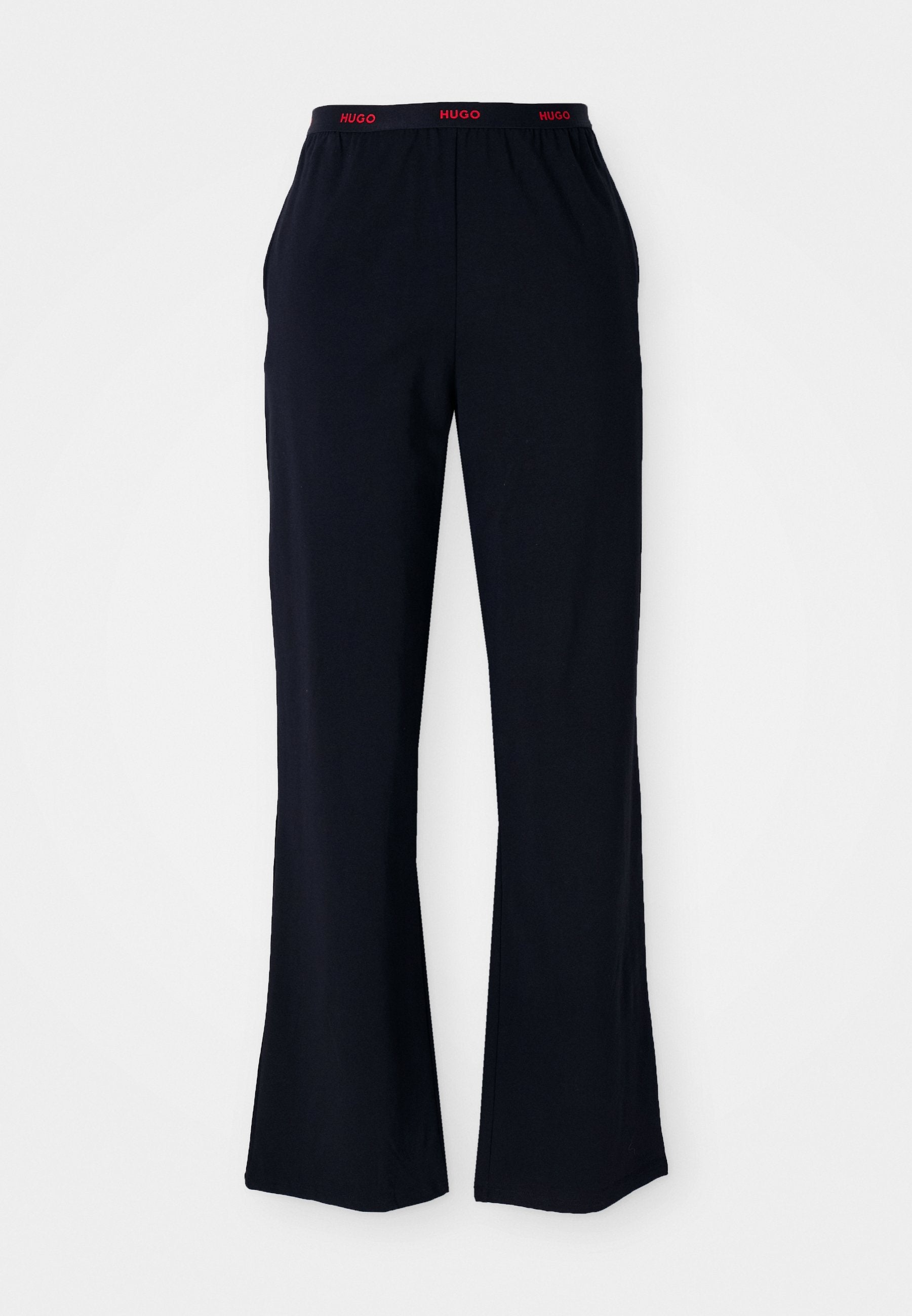 ID PANTS - Pyjama bottoms - black