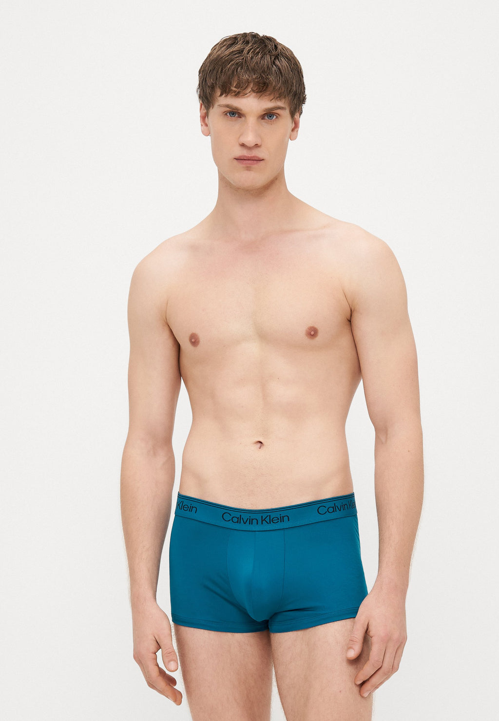 LOW RISE TRUNK 3 PACK MICROFIBER STRETCH - Trunks - sleet/teal marine/shoreline