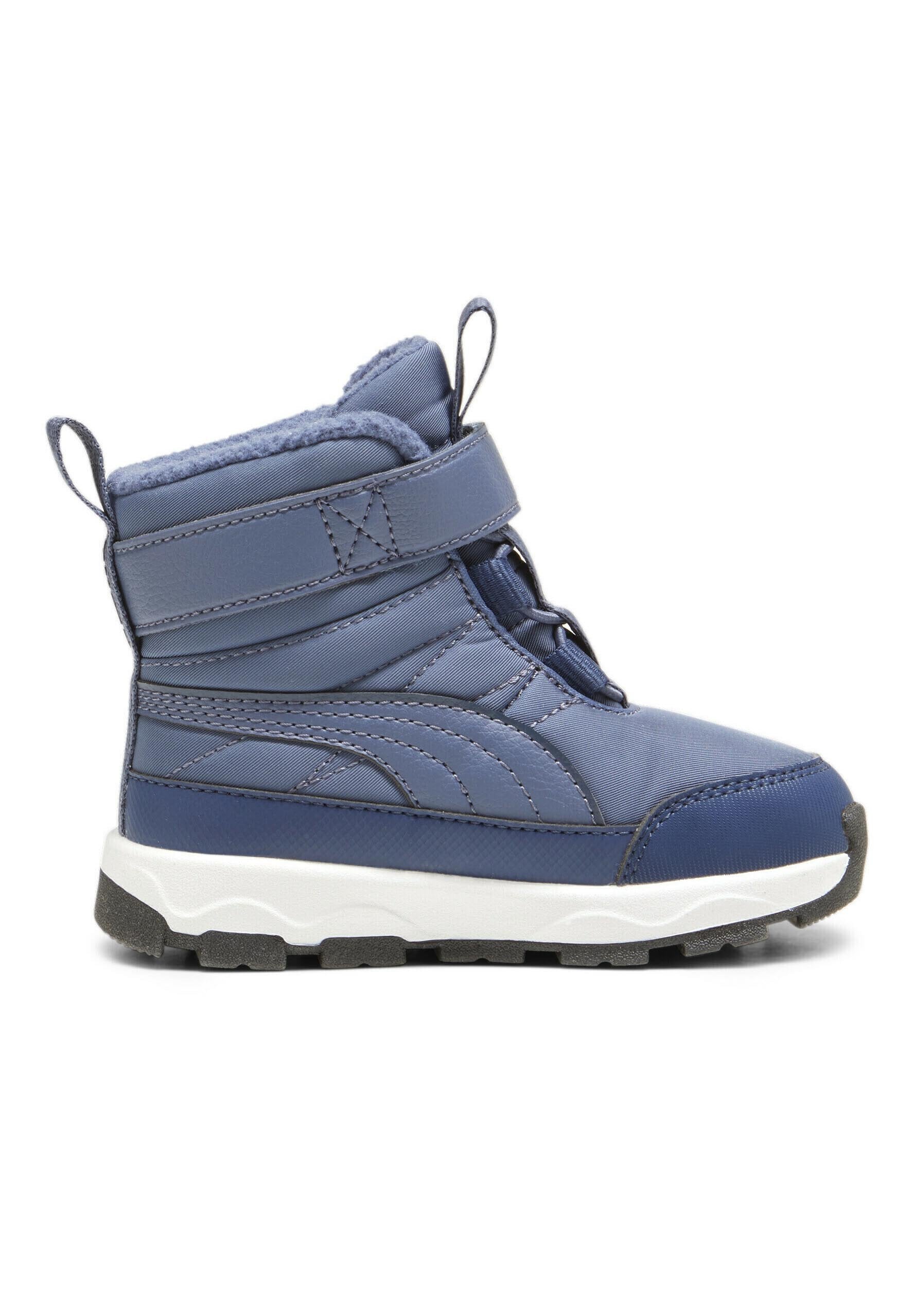 EVOLVE  - Winter boots - inky blue persian blue white