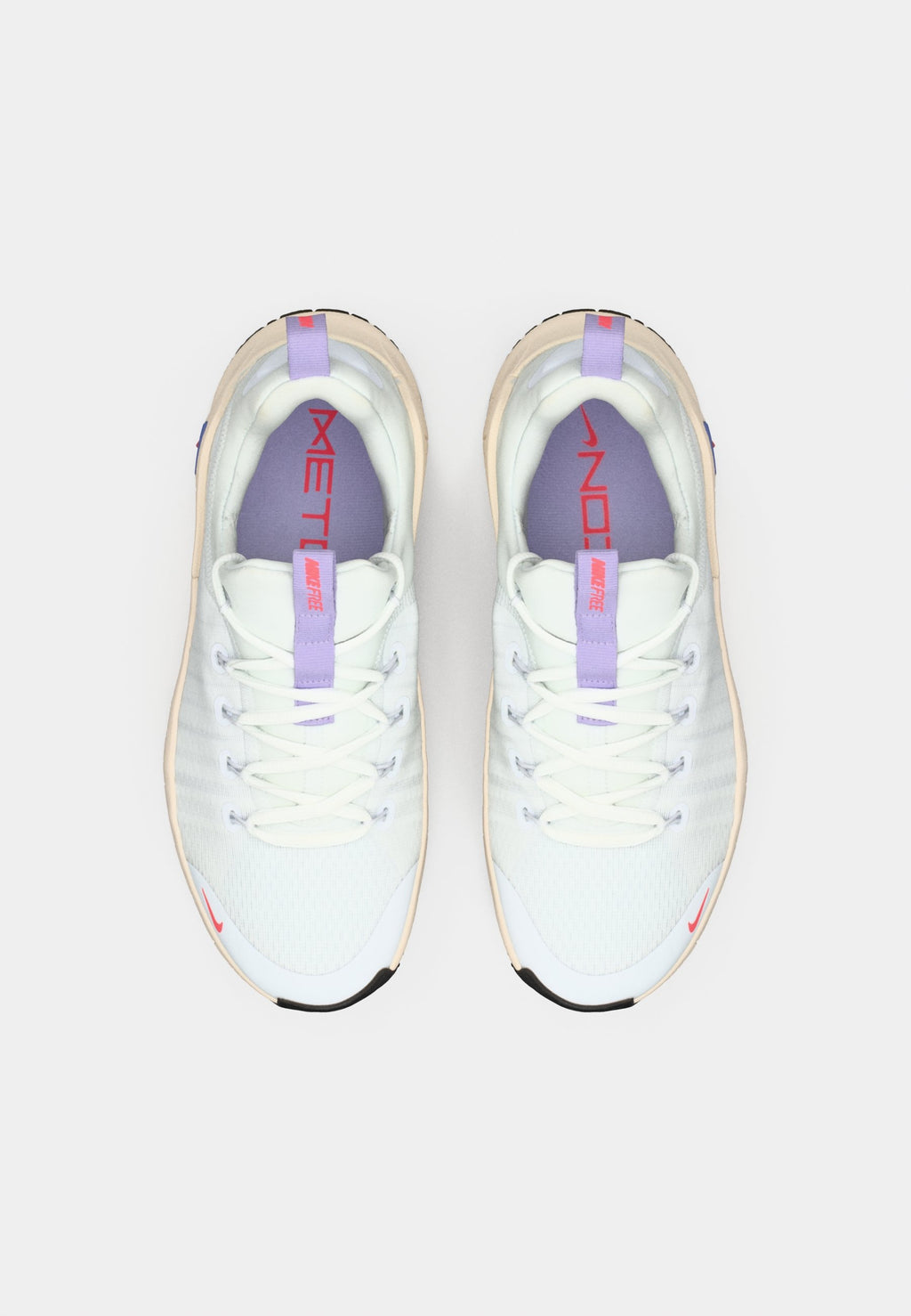 FREE METCON 6 - Training shoe - white/hot lava/violet mist/chalk