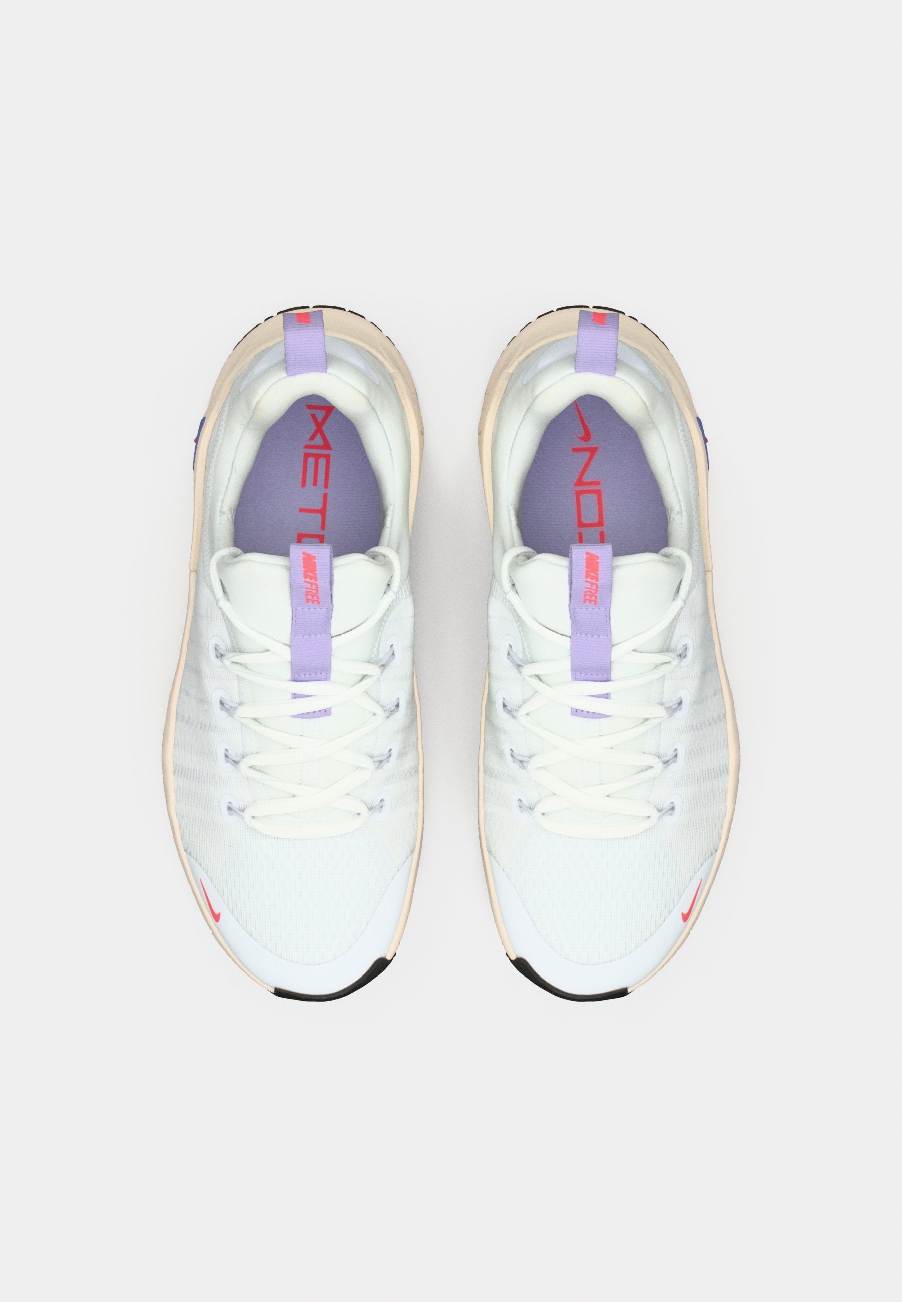 FREE METCON 6 - Training shoe - white/hot lava/violet mist/chalk