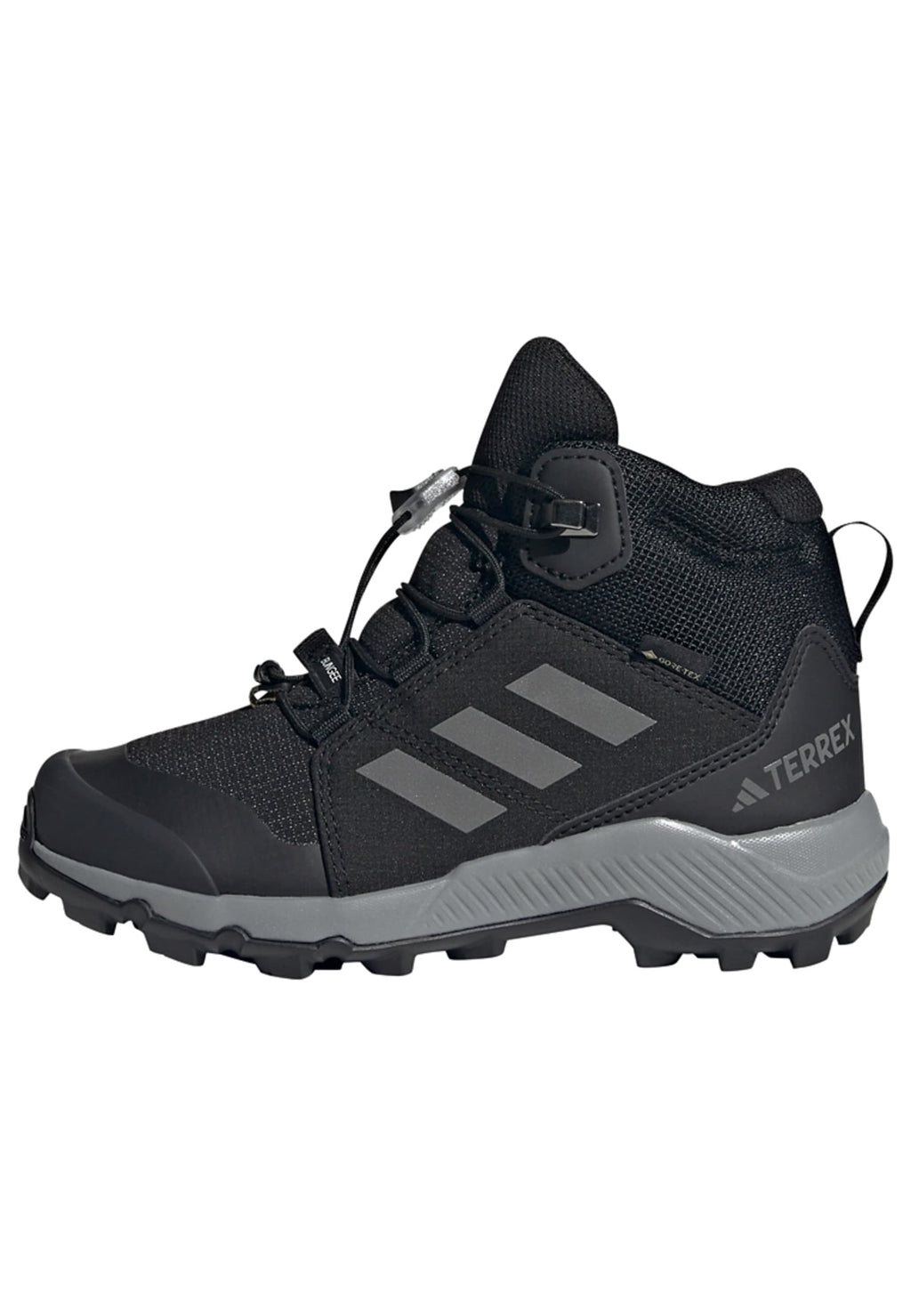 MID GTX UNISEX - Yürüyüş ayakkabısı - core black grey three core black