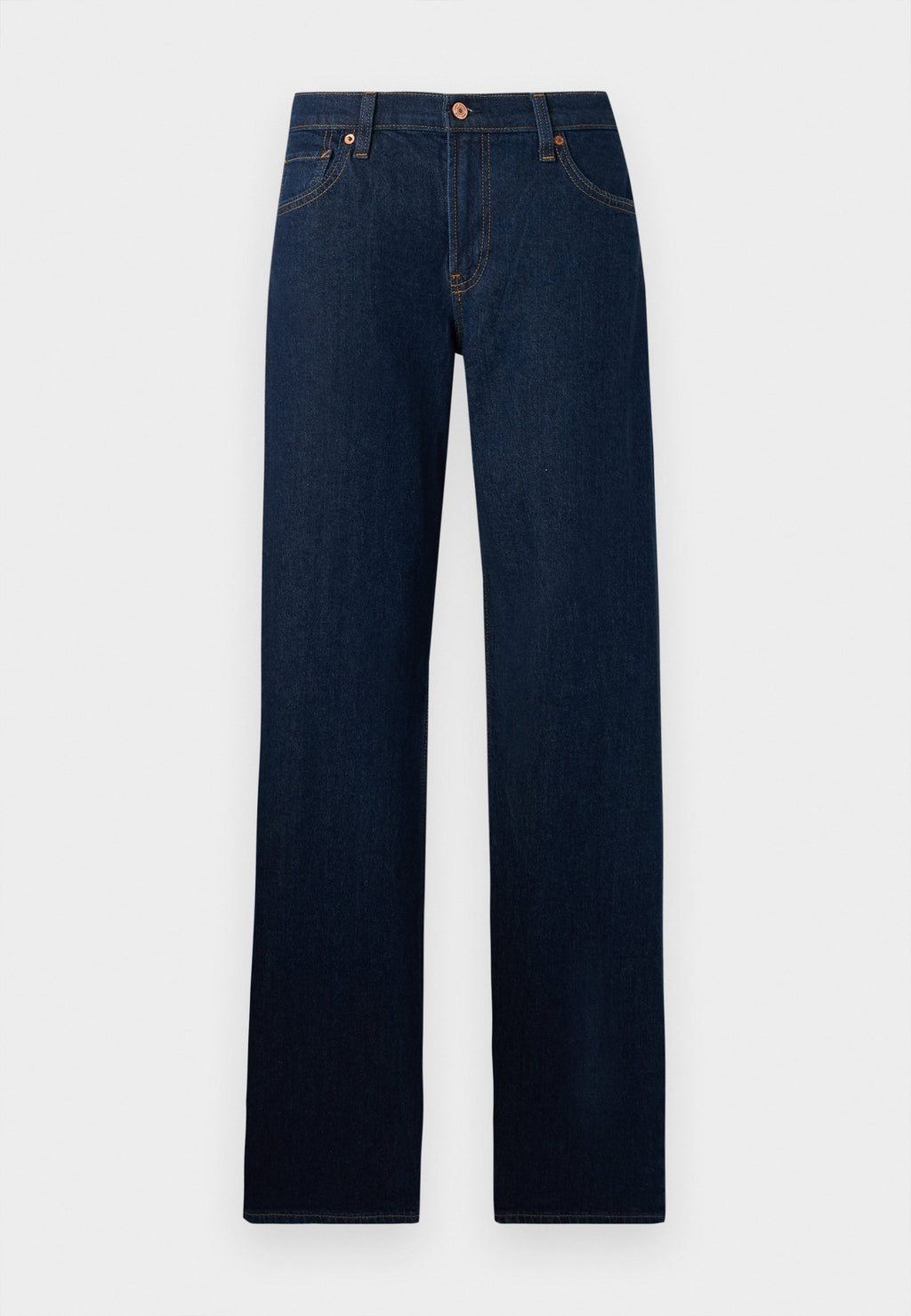 MERWIN - Baggy Jeans - dark indigo