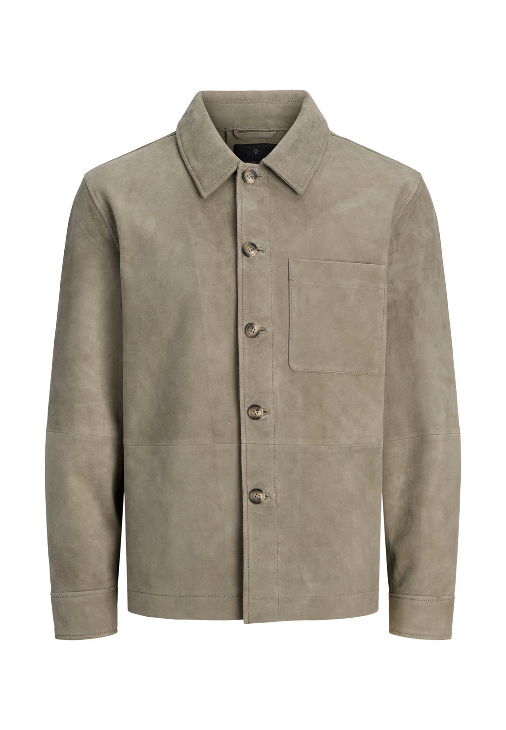 Suede Suede - Leather jacket - smokey olive