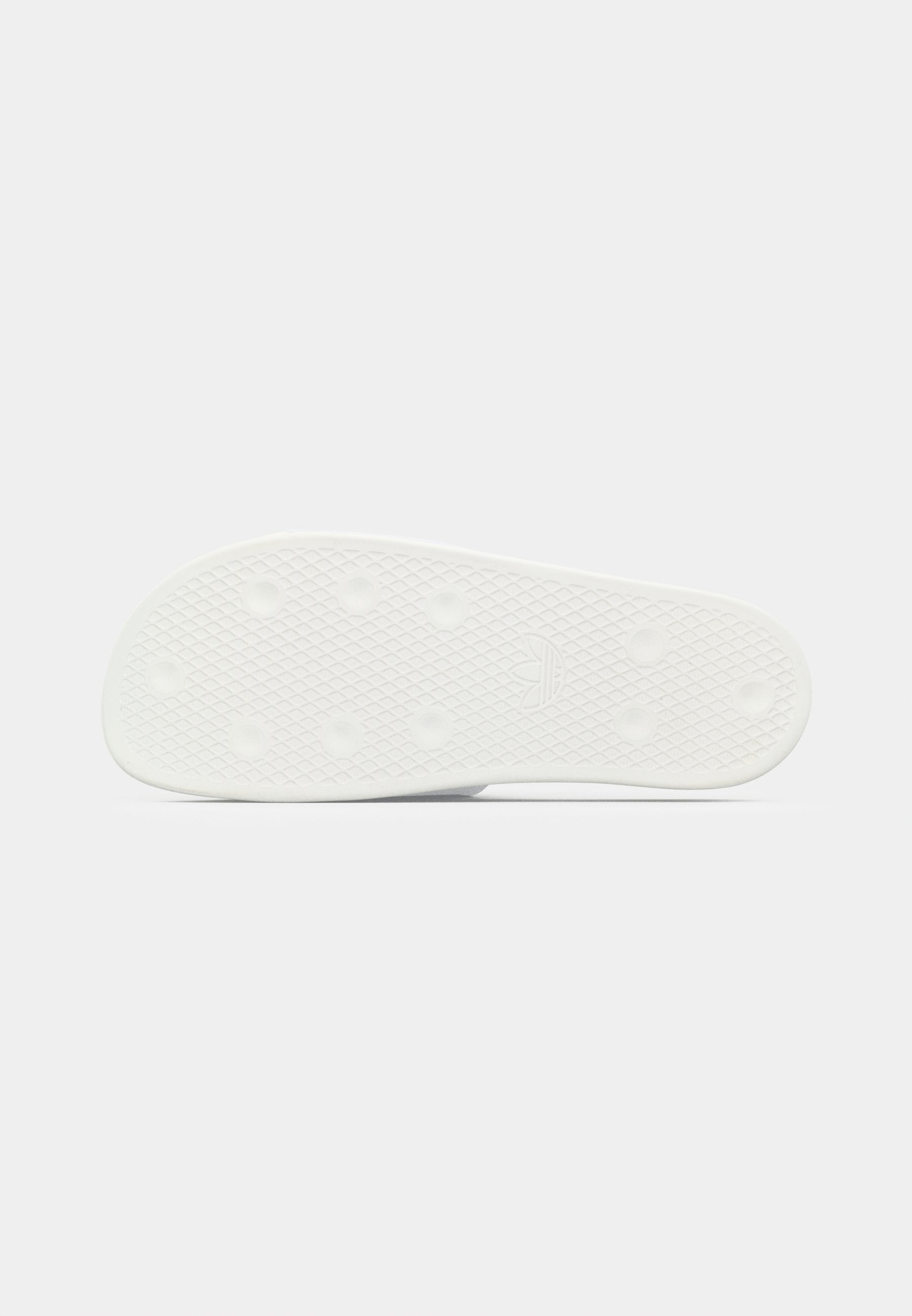 ADILETTE OG UNISEX - Pool slides - footwear white/core black