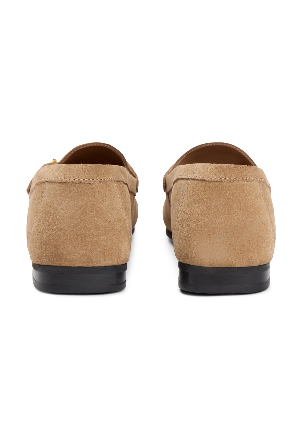 CHAIN PENNY  - Slip-ons - safari