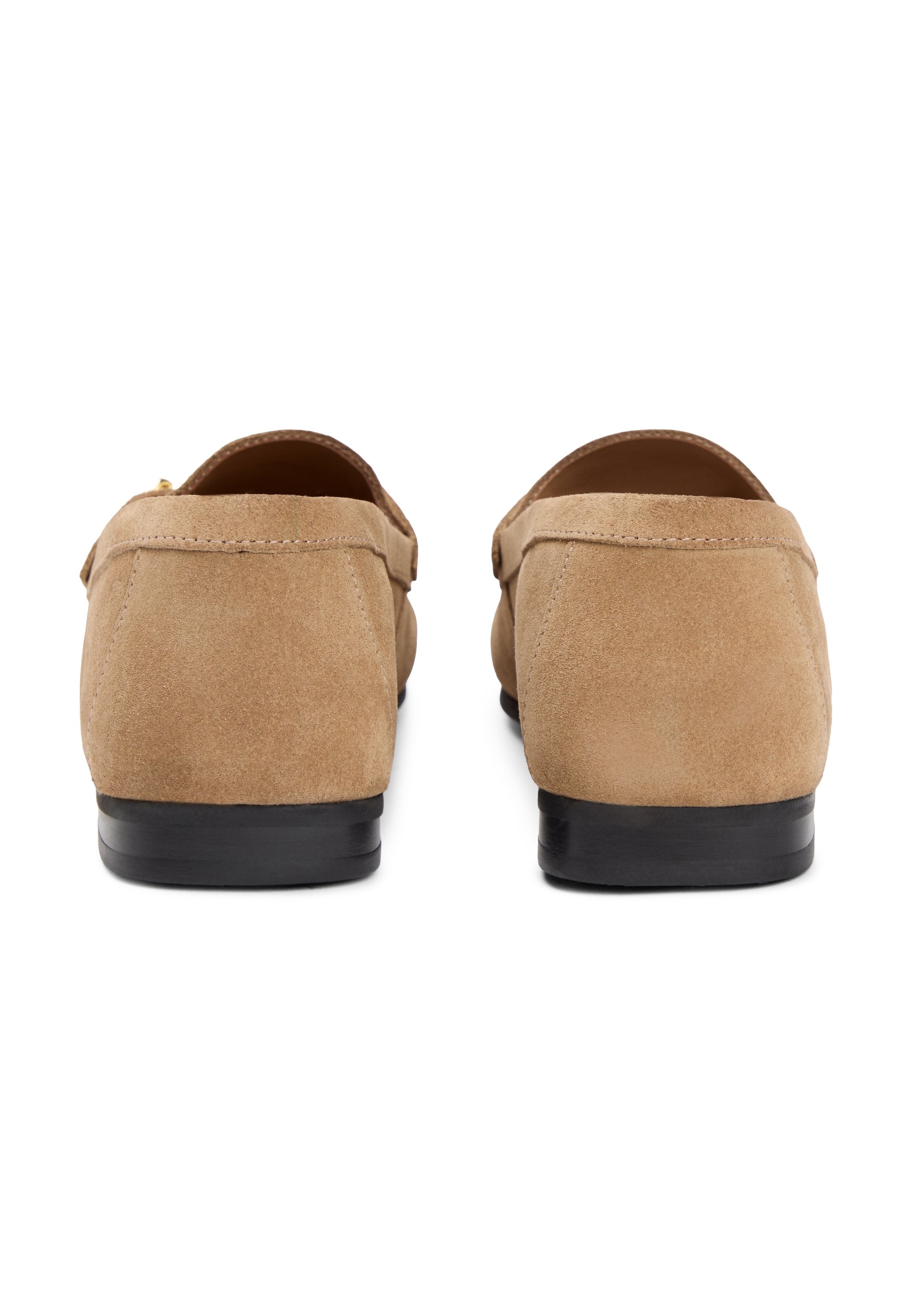 CHAIN PENNY  - Slip-ons - safari