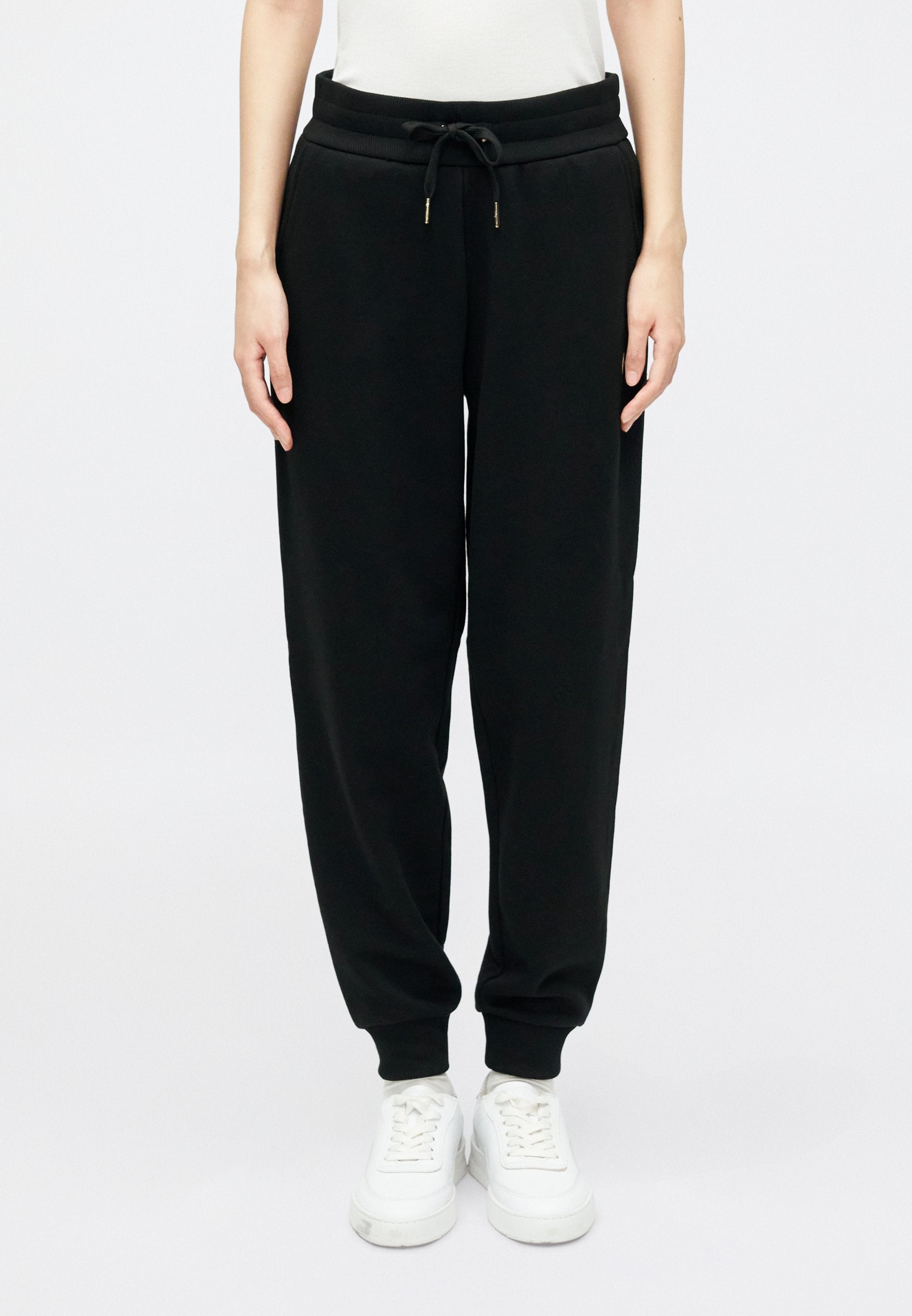 TROUSER - Tracksuit bottoms - black