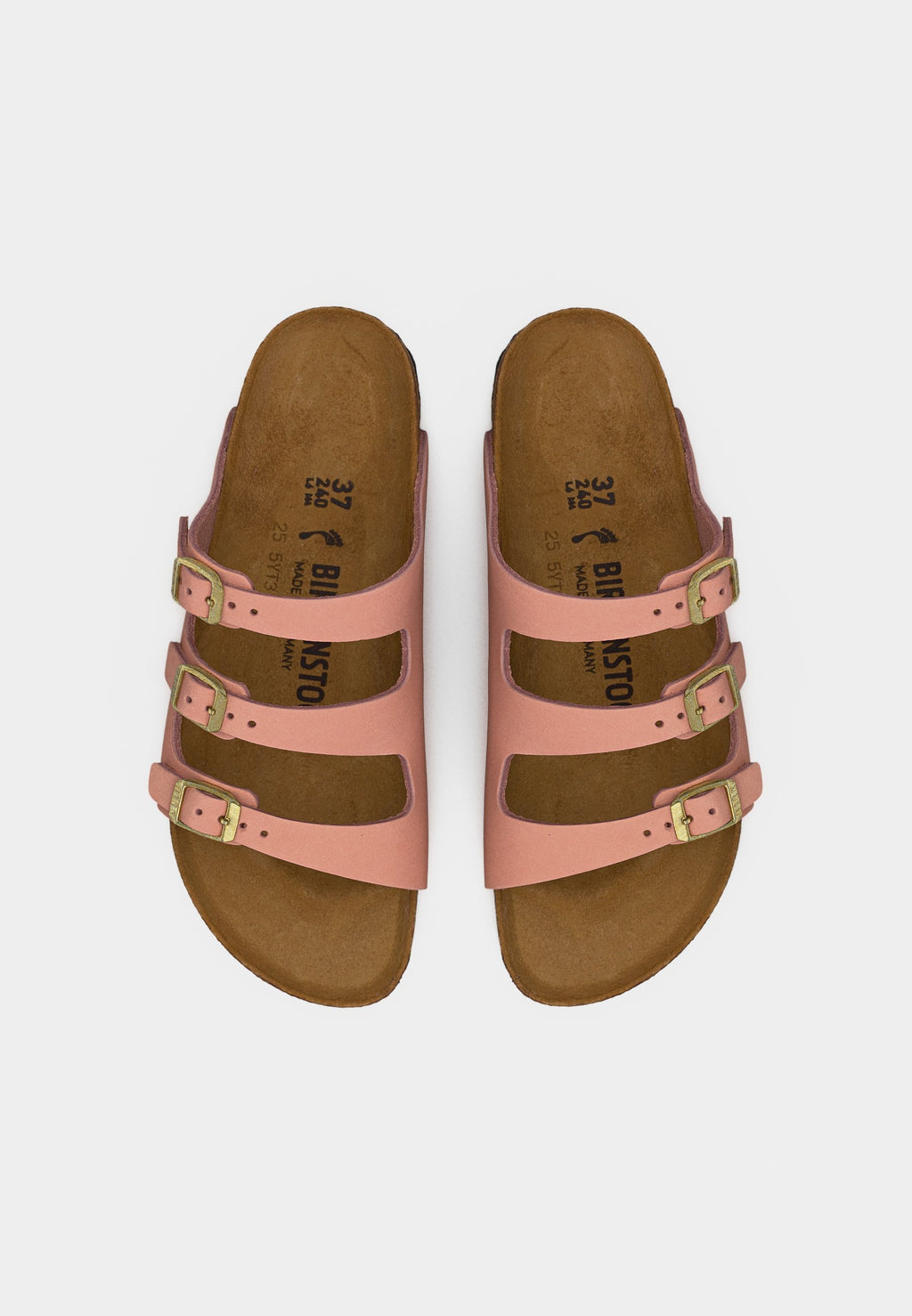 FLORIDA FR LENB SOFT PINKS NARROW - Sandals - soft pink