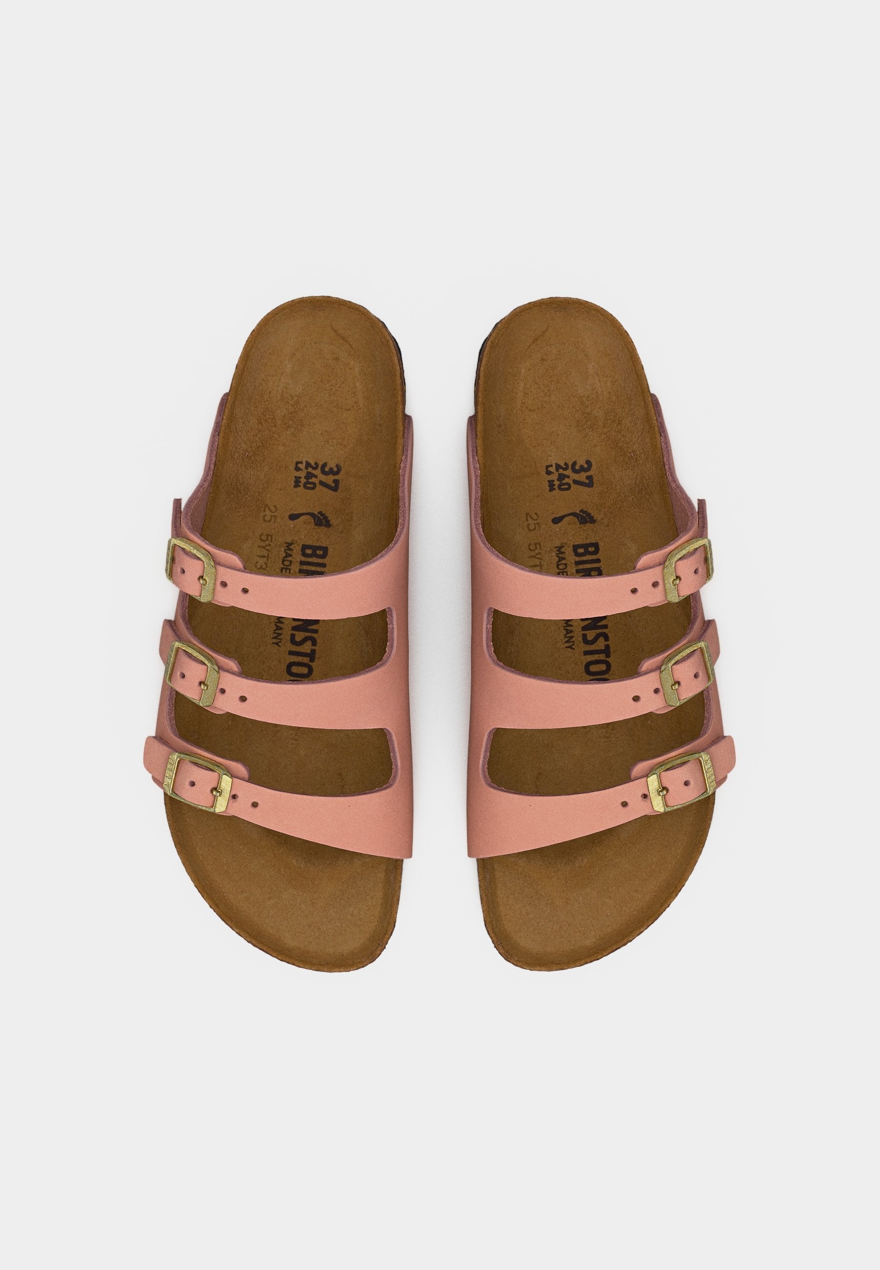 FLORIDA FR LENB SOFT PINKS NARROW - Sandals - soft pink