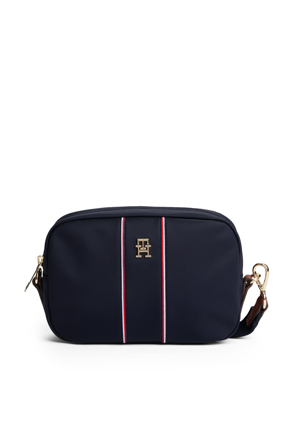 TH MONOGRAM CROSSBODY CAMERA BAG - حقيبة عبر الجسم - أزرق فضاء