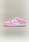 DUNK UNISEX - Baskets - white/pink rise