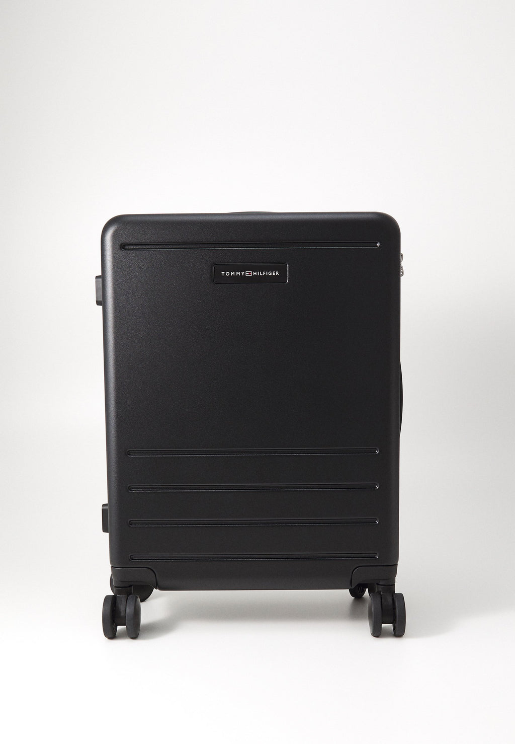 SIGNATURE CABIN SIZE SUITCASE - Wheeled suitcase - black