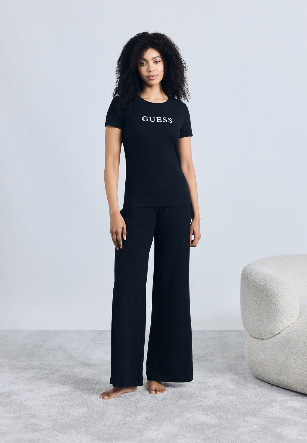 NEW CARRIE - Pyjama top - jet black