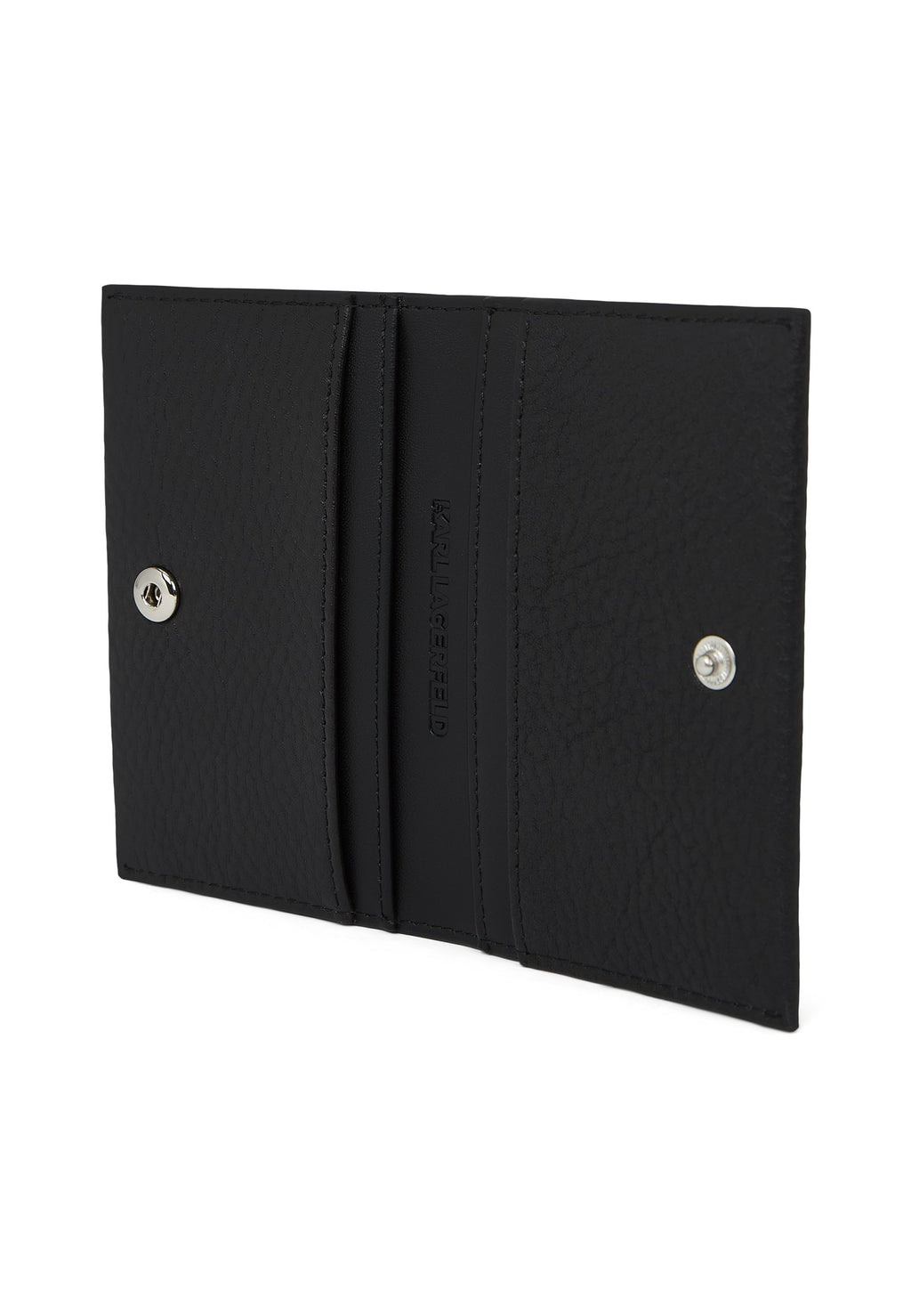 AUTOGRAPH PATCH BIFOLD - Wallet - black
