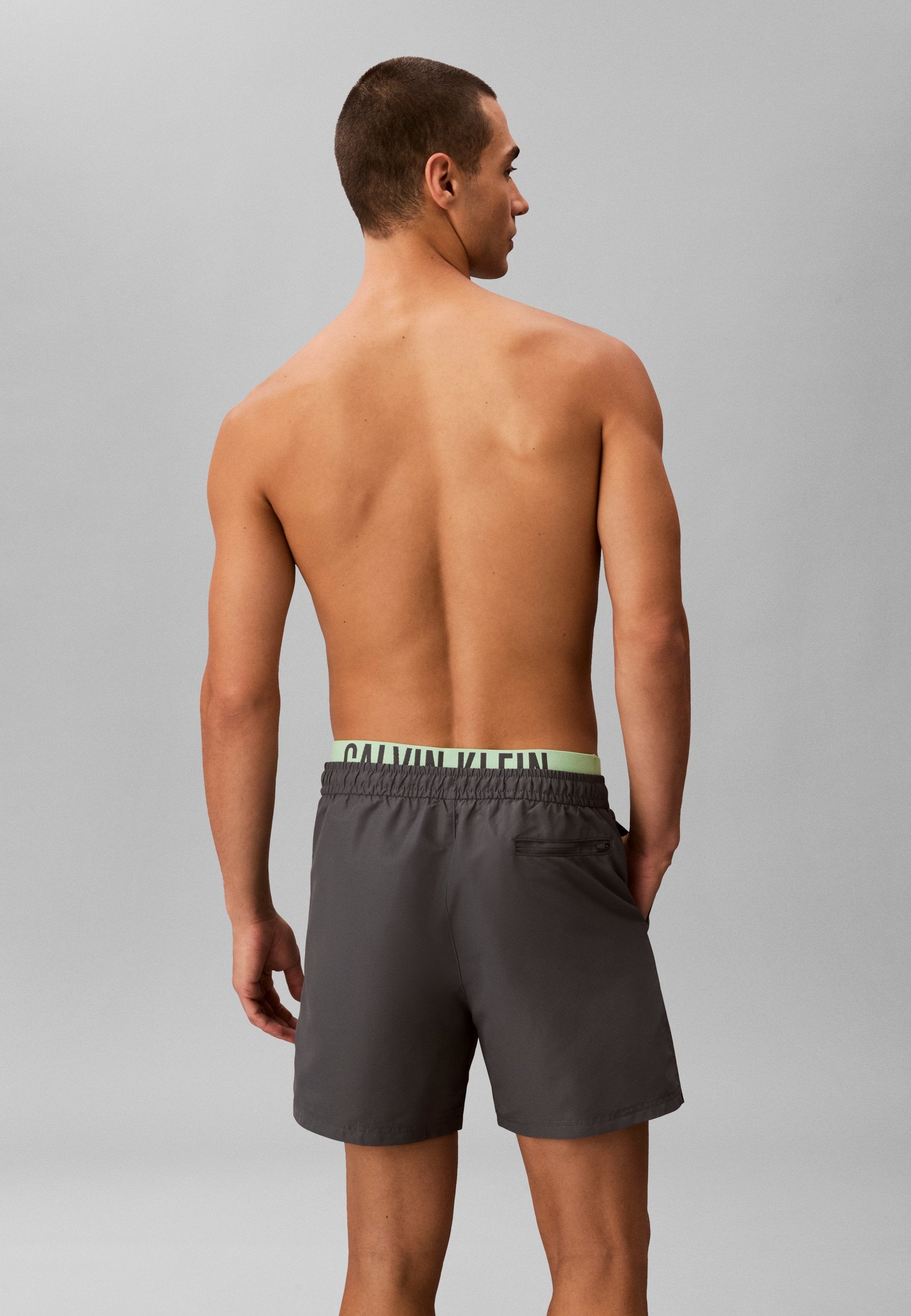 ORTA KORDİPLİ BOXER INTENSE POWER - Yüzme şortu - turbulence