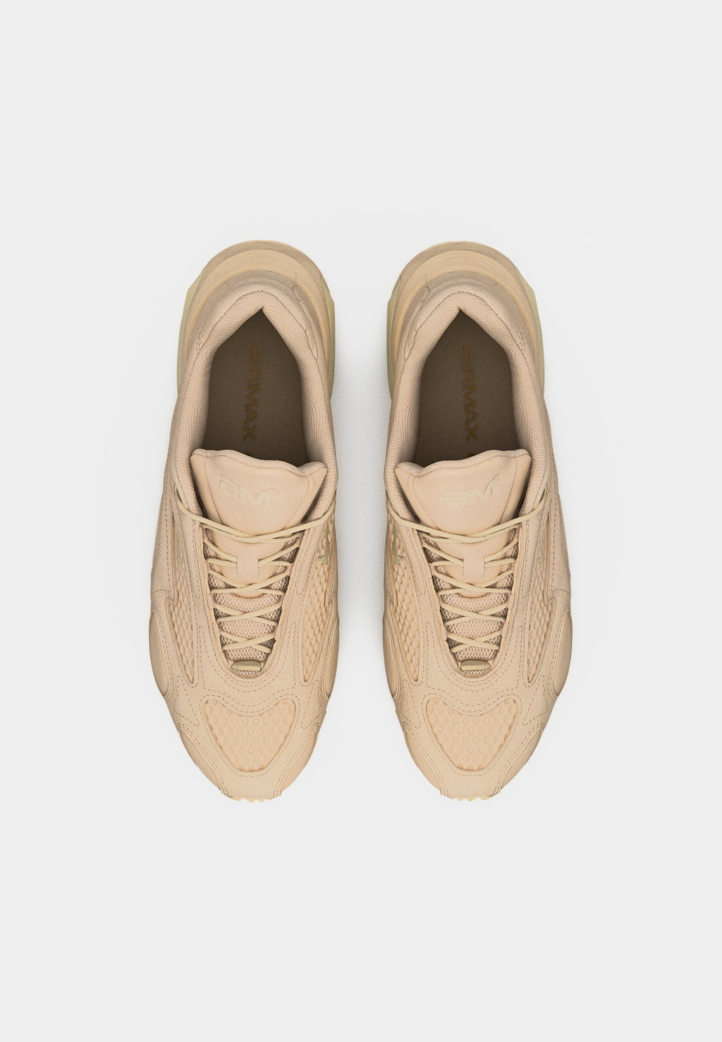 AIR MAX MUSE SE 2 - Trainers - oatmeal/metallic gold-coloured