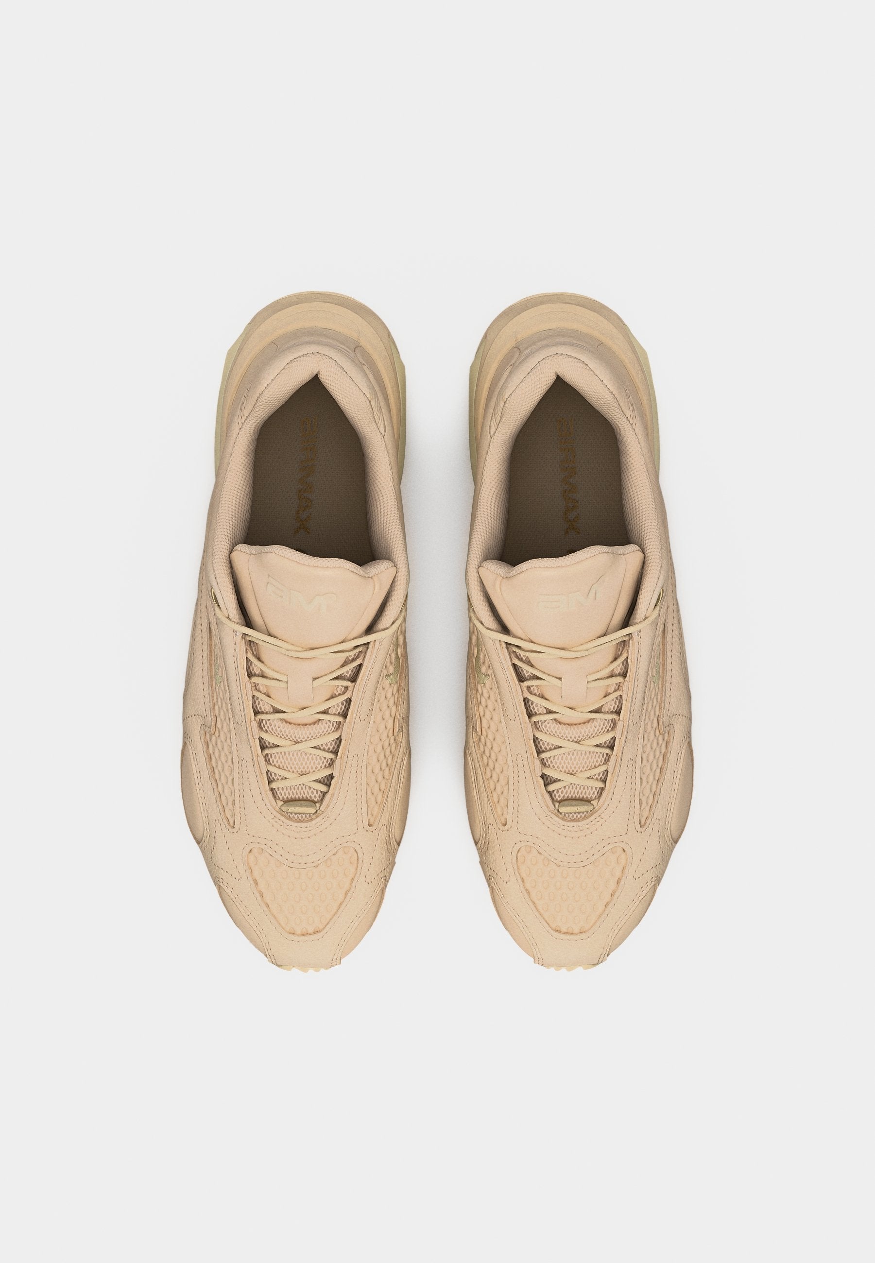 AIR MAX MUSE SE 2 - Trainers - oatmeal/metallic gold-coloured
