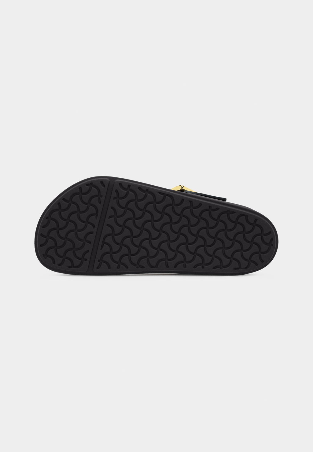 GIZEH DB LENA HS BLACK HEX CUPSOLES NARROW - T-bar sandals - black