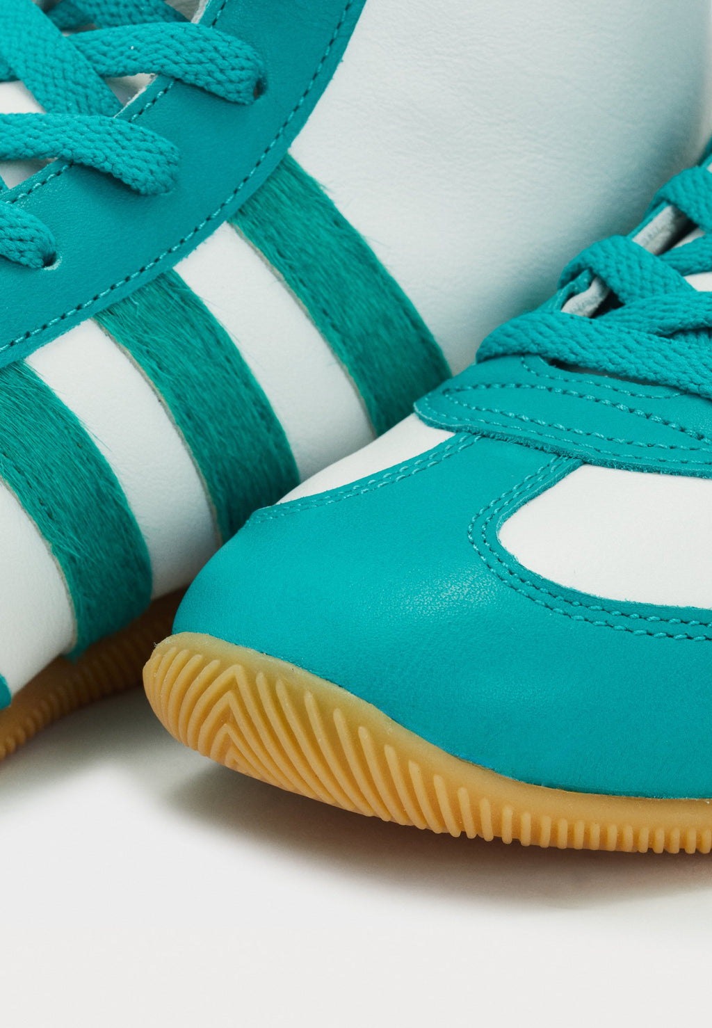 JAPAN H W - High-top trainers - core white/pure teal