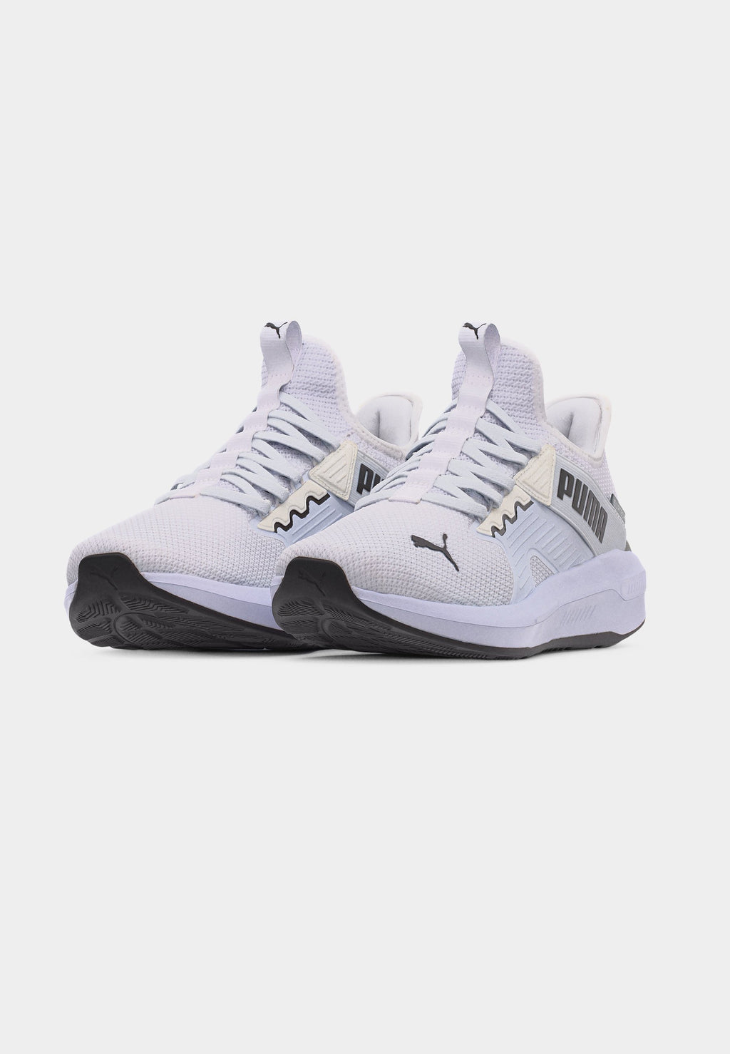 SOFTRIDE ENZO 5 SLIP TECH UNISEX - Training shoe - white/black/gray echo