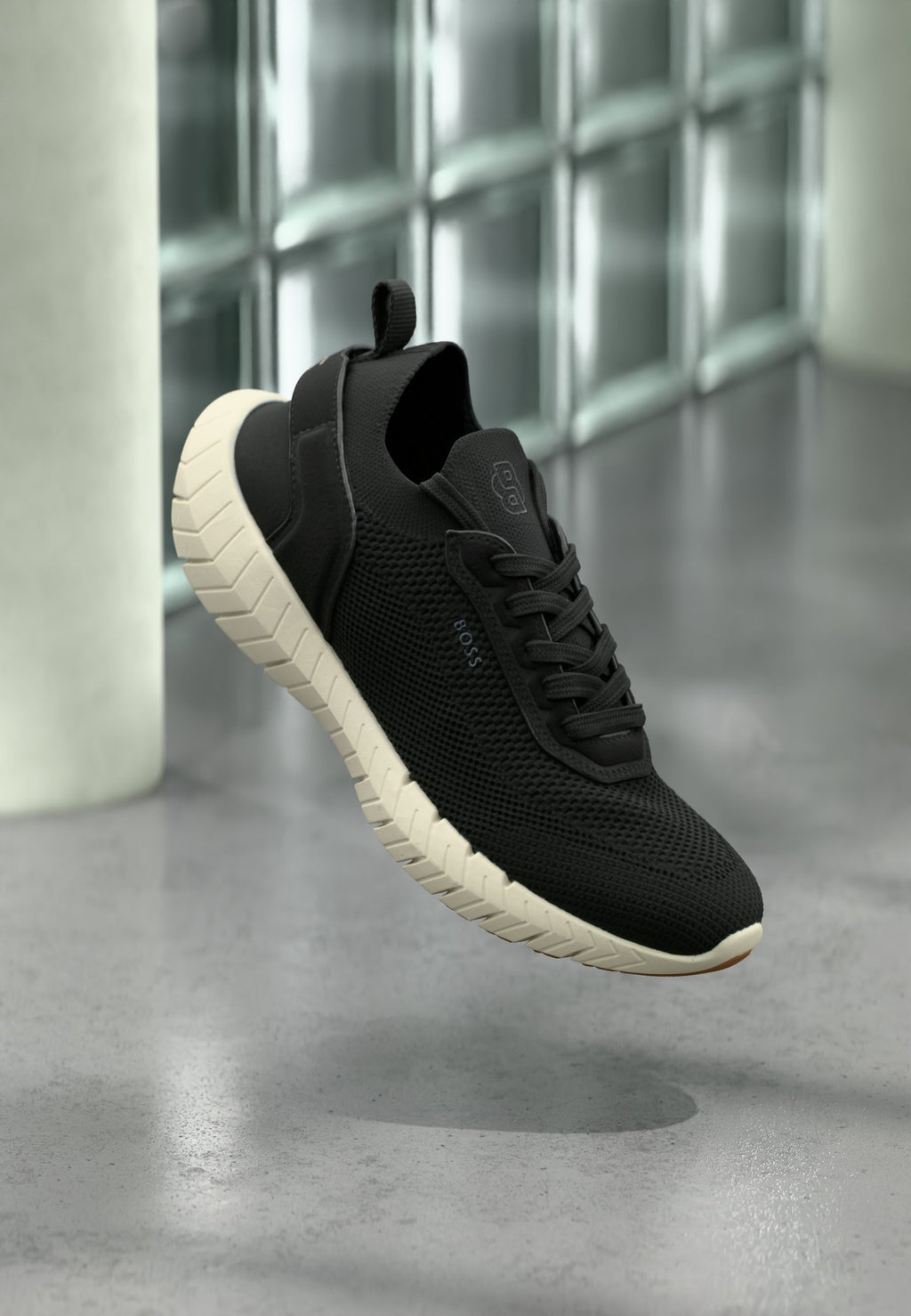 MOTION SLON - Trainers - black