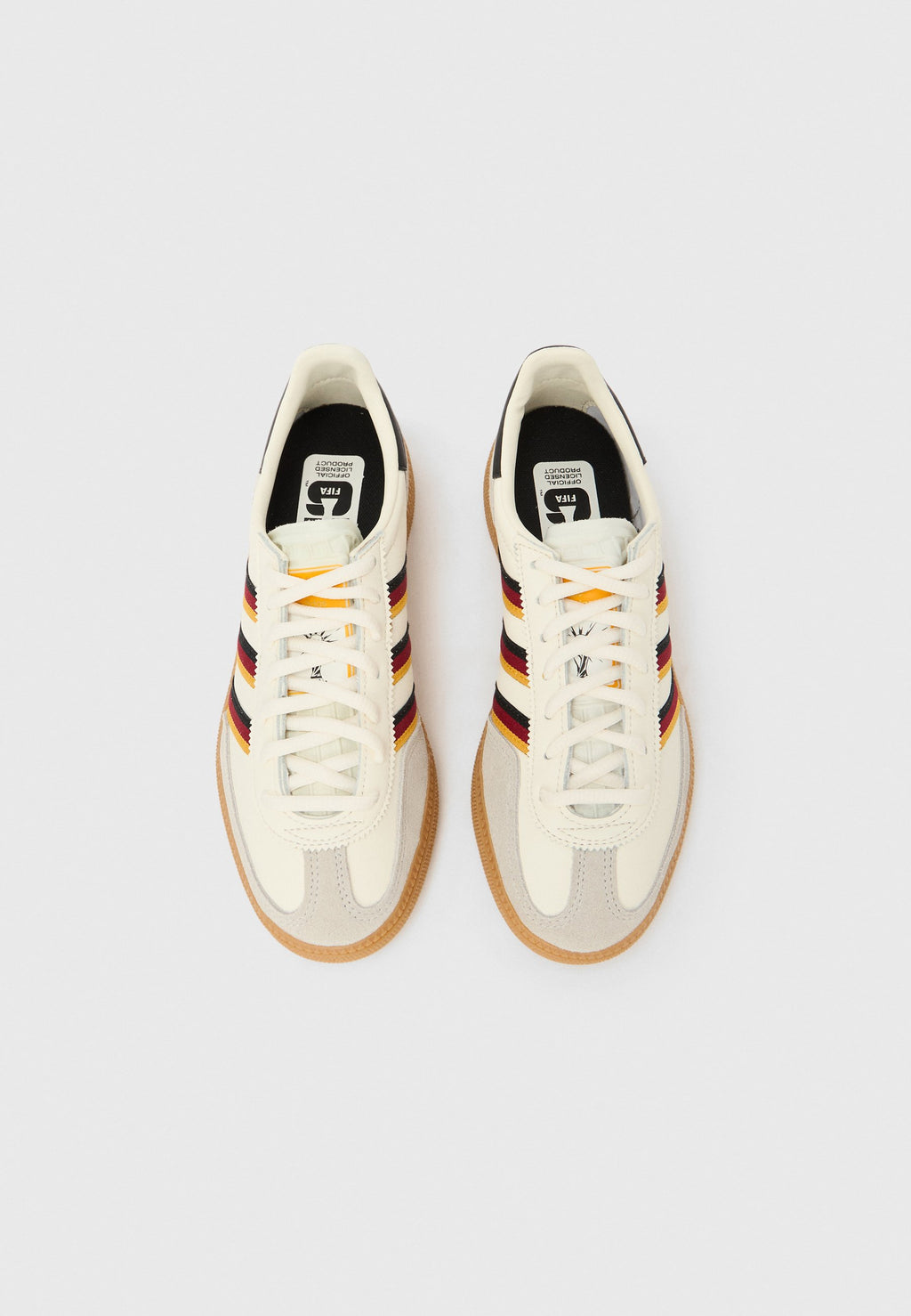 HANDBALL SPEZIAL UNISEX - Trainers - white/crew yellow