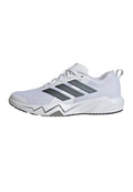RAPIDMOVE GO - Training shoe - cloud white   core black   iron metallic