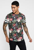 JORDIZ TEE CREW NECK - Print T-shirt - tap shoe