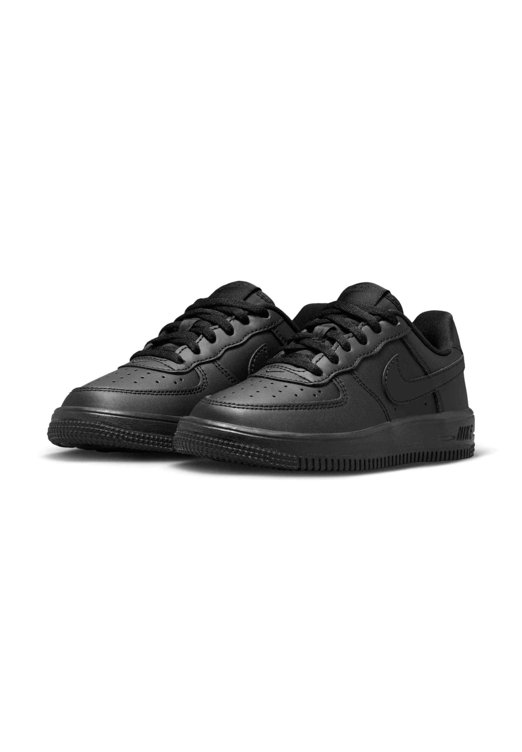 FORCE 1 - Trainers - black/black-black-black
