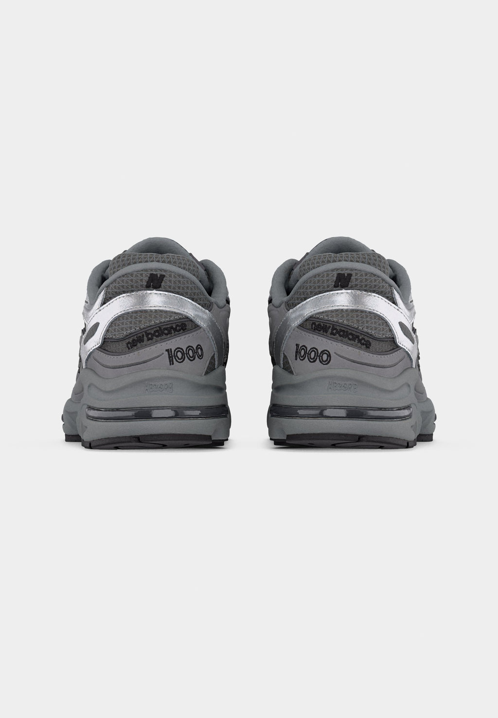 U1000 - Trainers - silver-coloured metallic/slate grey