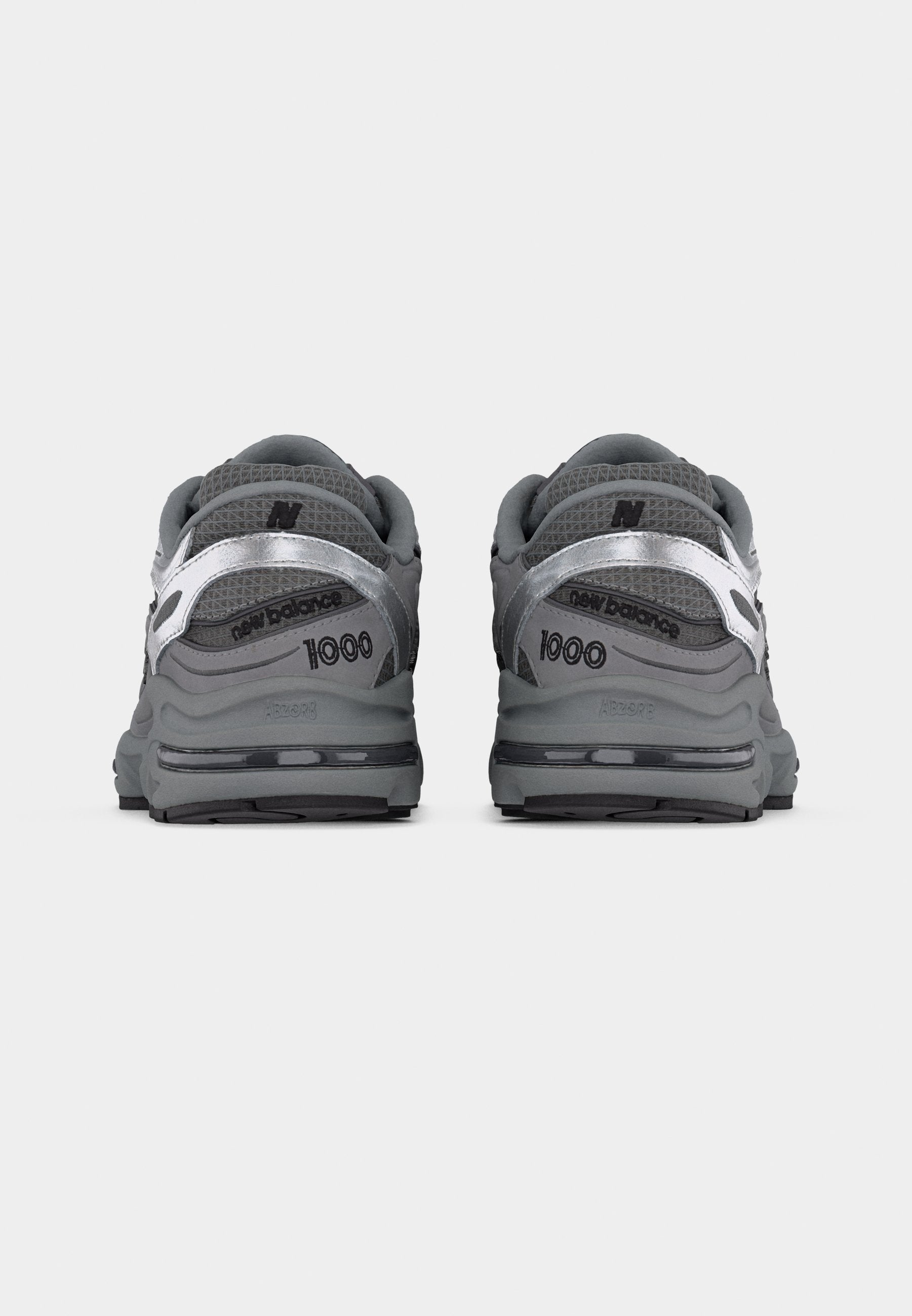 U1000 - Trainers - silver-coloured metallic/slate grey