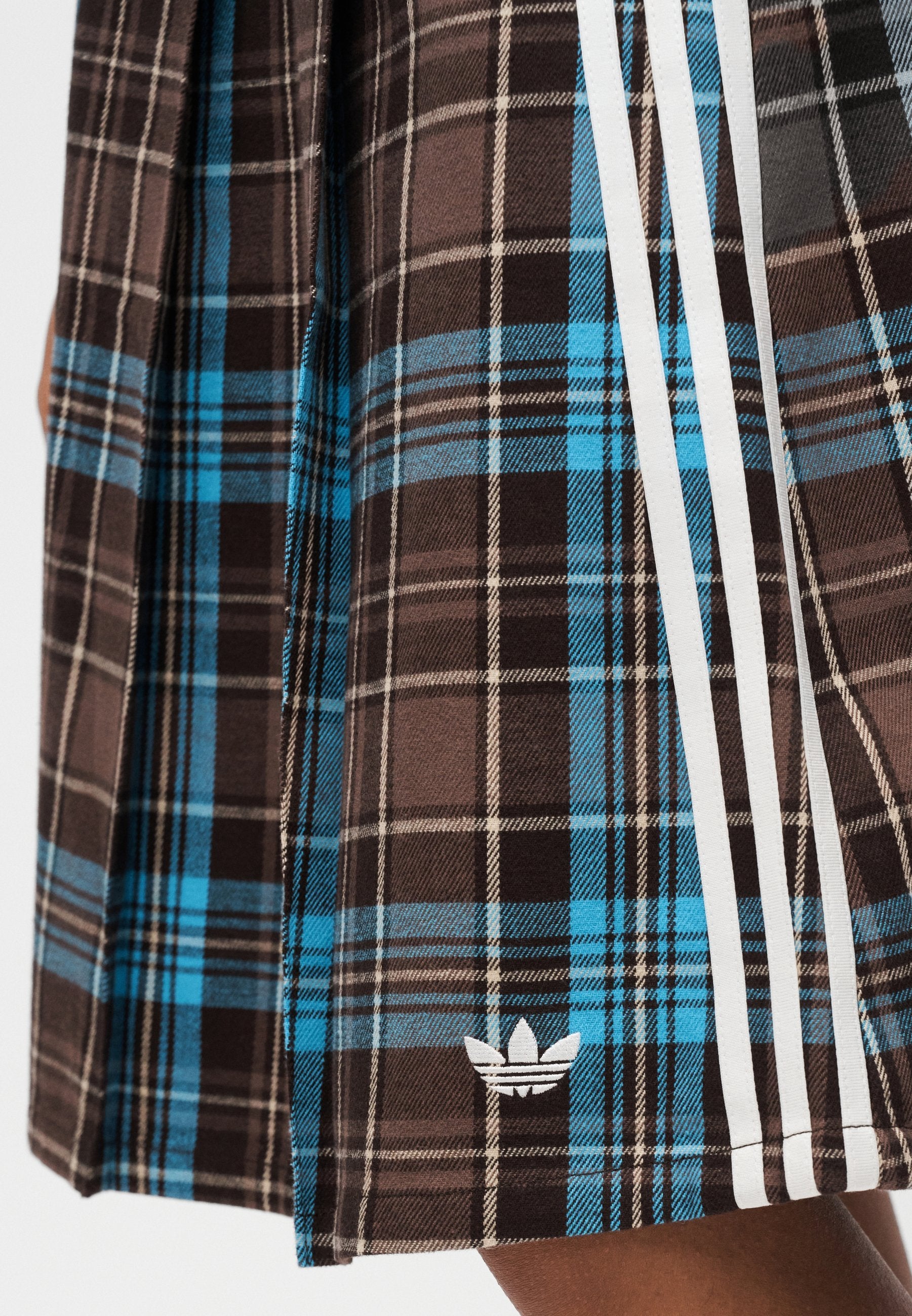 CHECK SKIRT - A-line skirt - multi coloured
