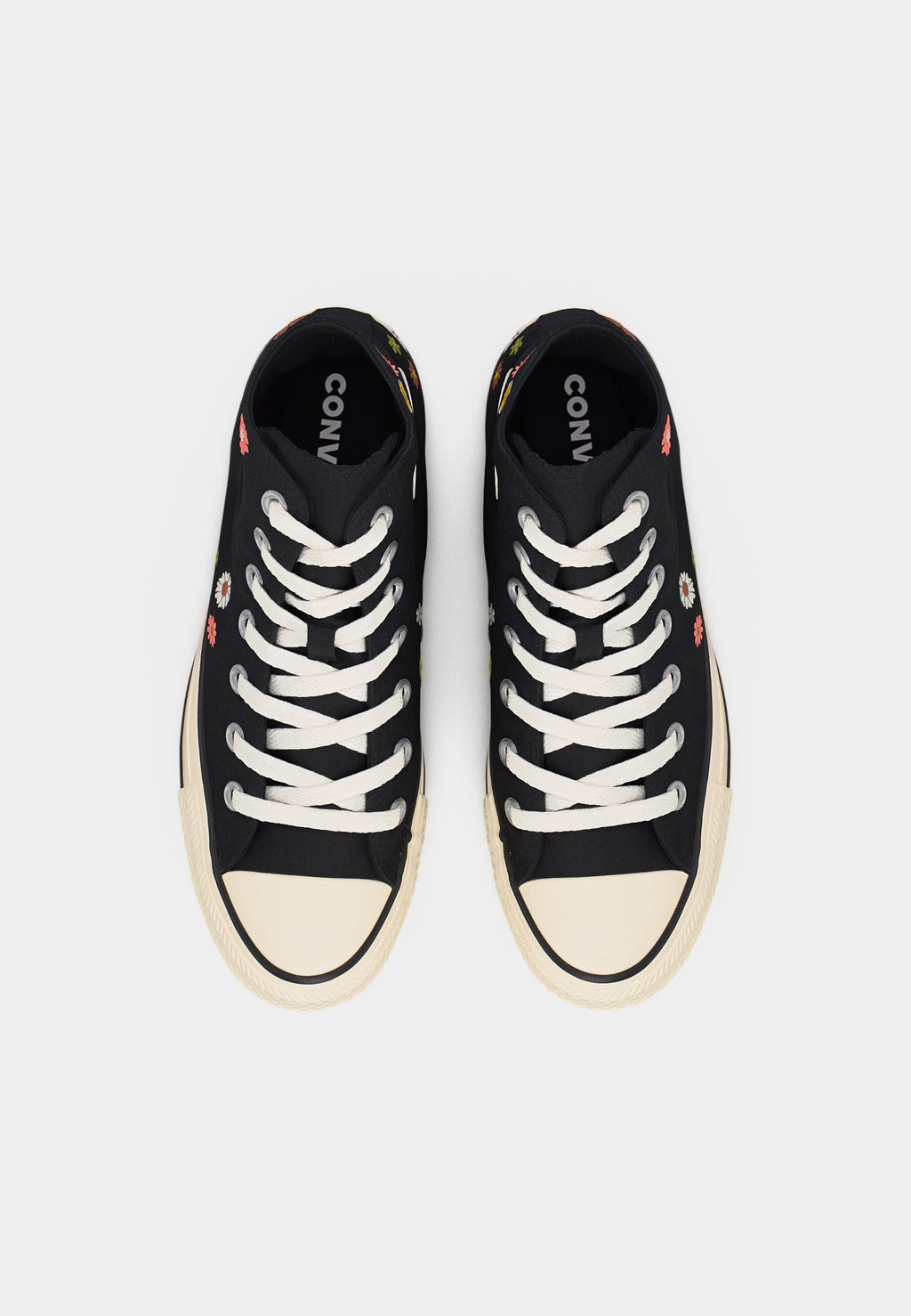 CHUCK TAYLOR ALL STAR - High-top trainers - black/bright outlook/all heat
