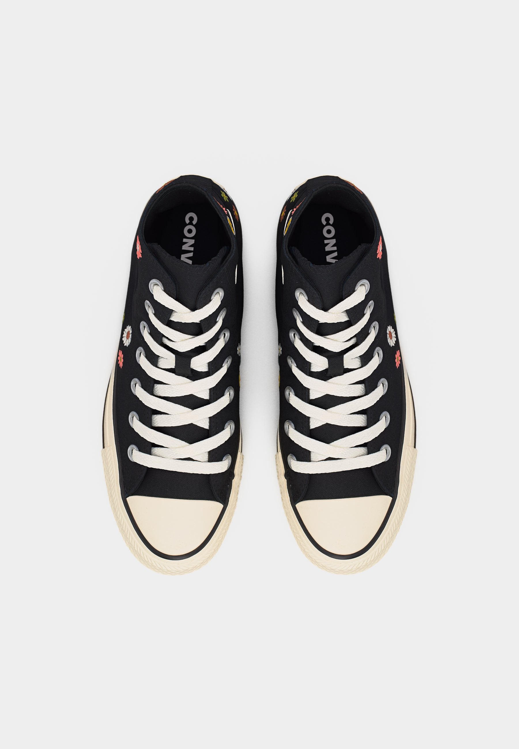 CHUCK TAYLOR ALL STAR - High-top trainers - black/bright outlook/all heat