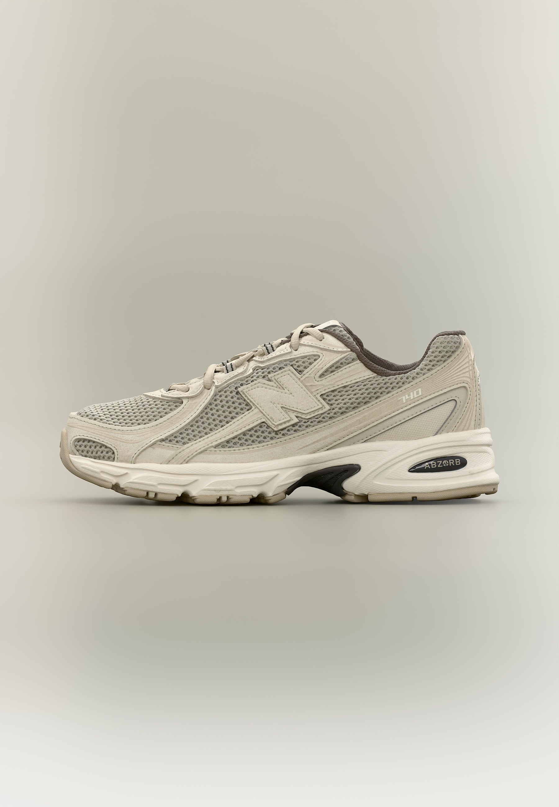 U740 UNISEXE - Baskets - blanc cassé/beige