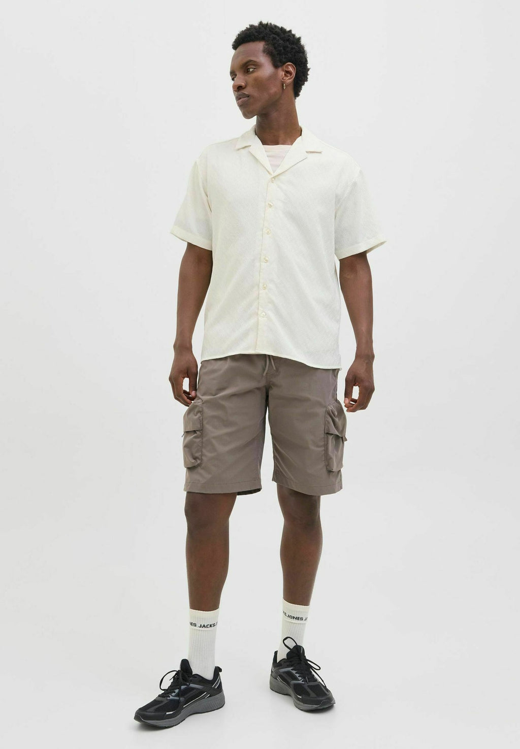 Resort Relaxed Fit - Shirt - cloud dancer