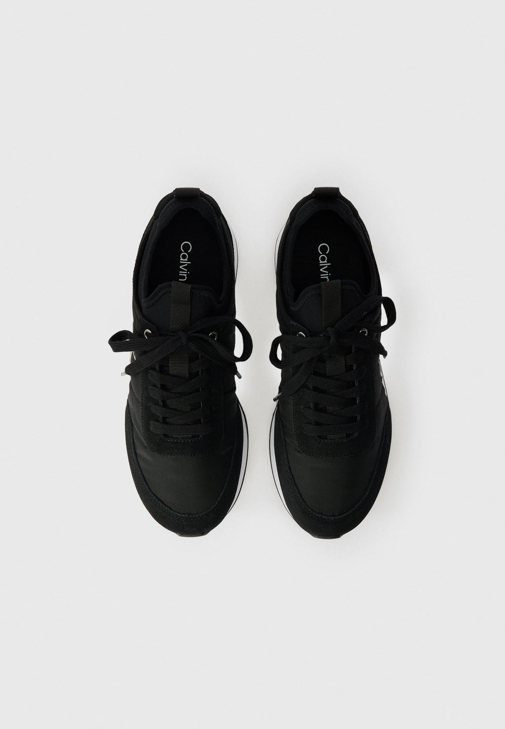 RETRO RUNNER LACEUP - Trainers - black