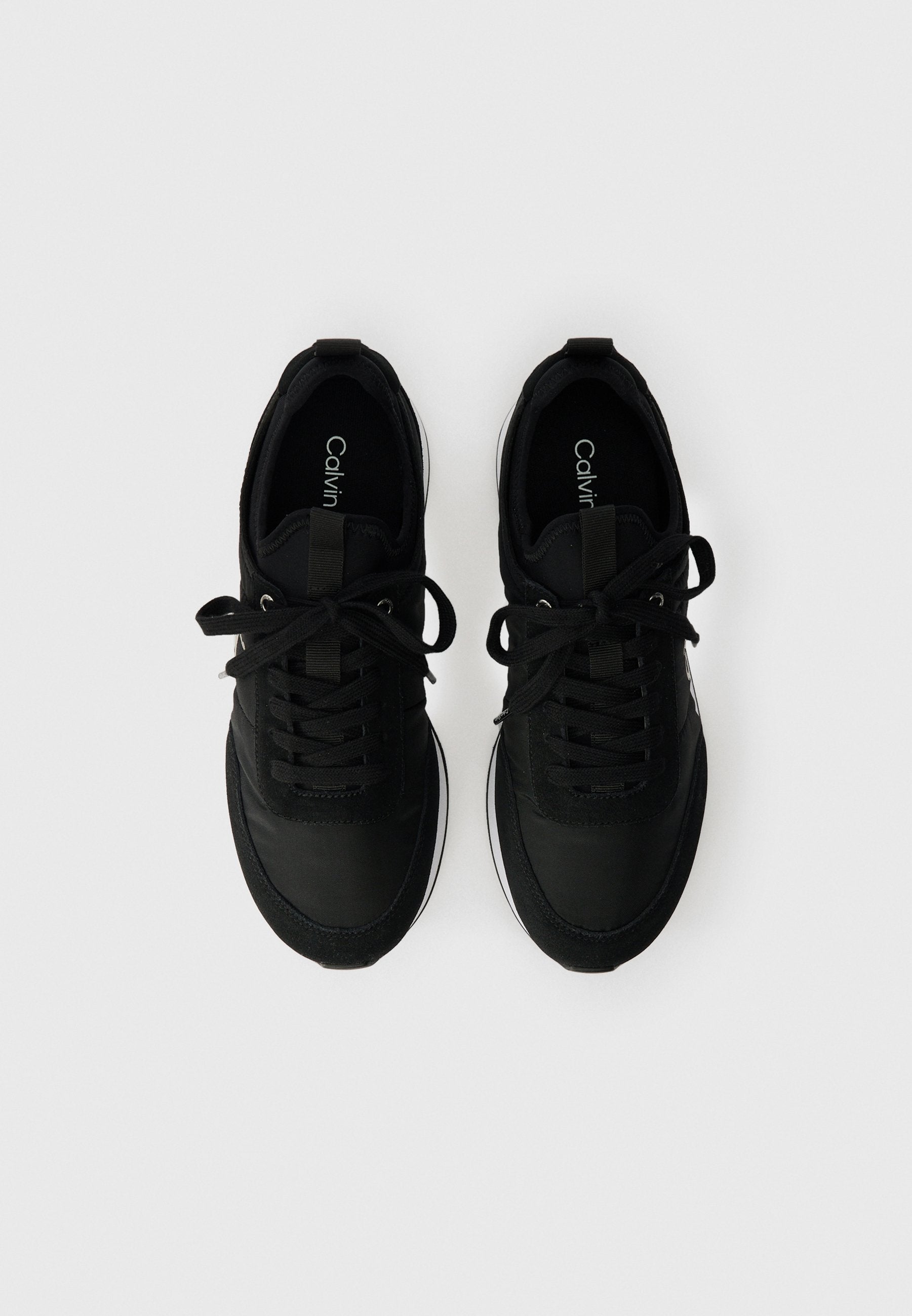 RETRO RUNNER LACEUP - Trainers - black