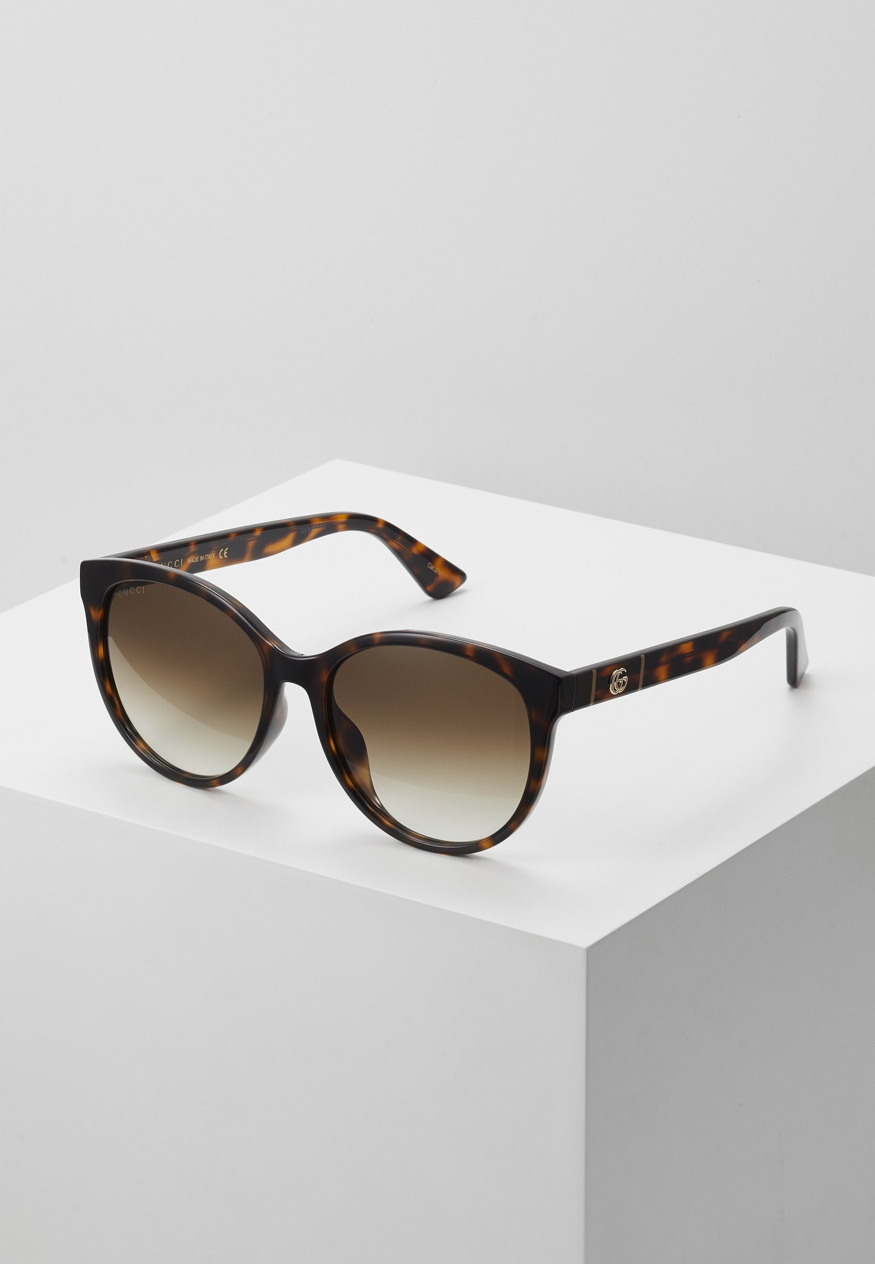 Lunettes de soleil - marron havane